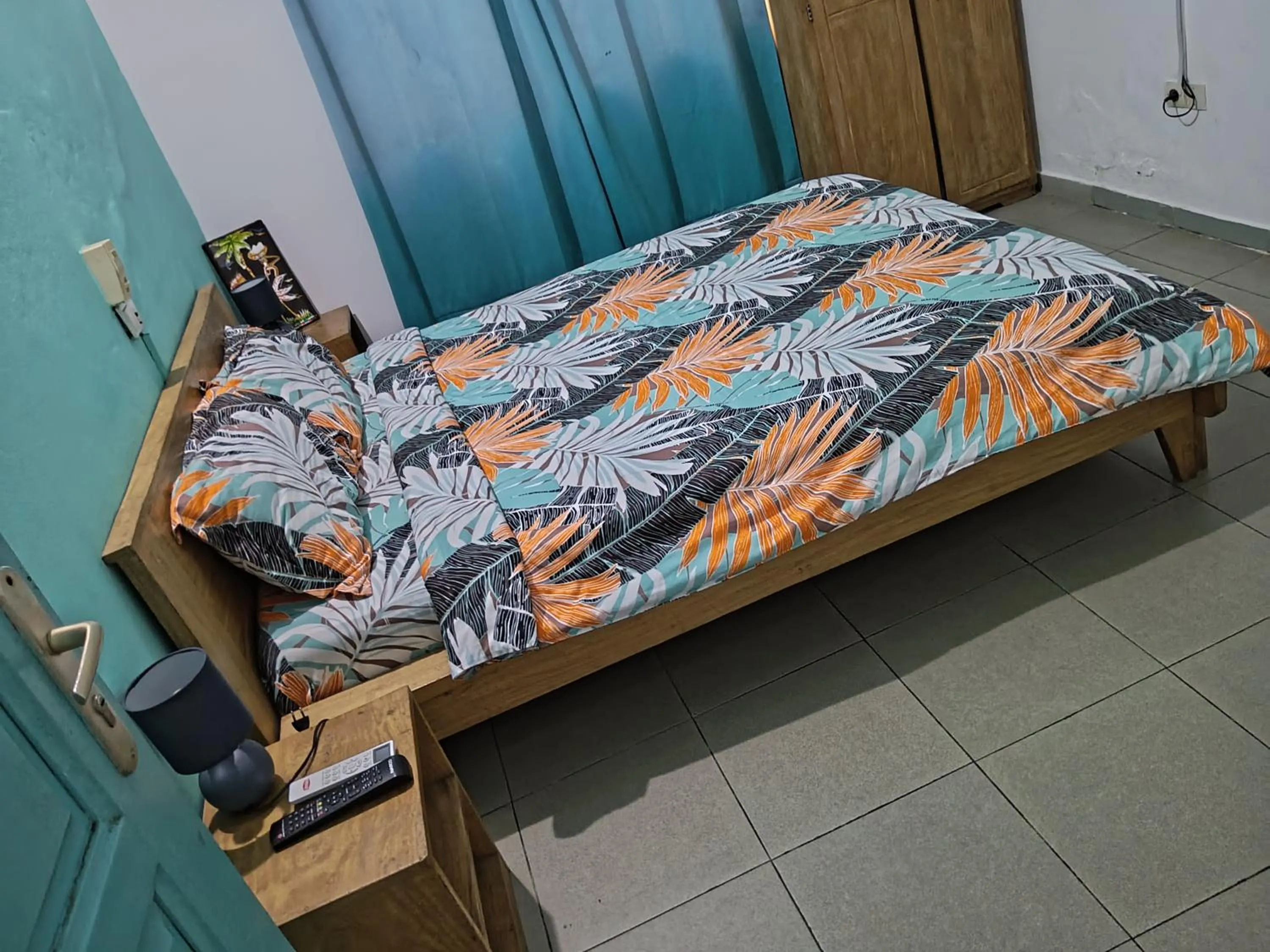 Bed in Le Hublot