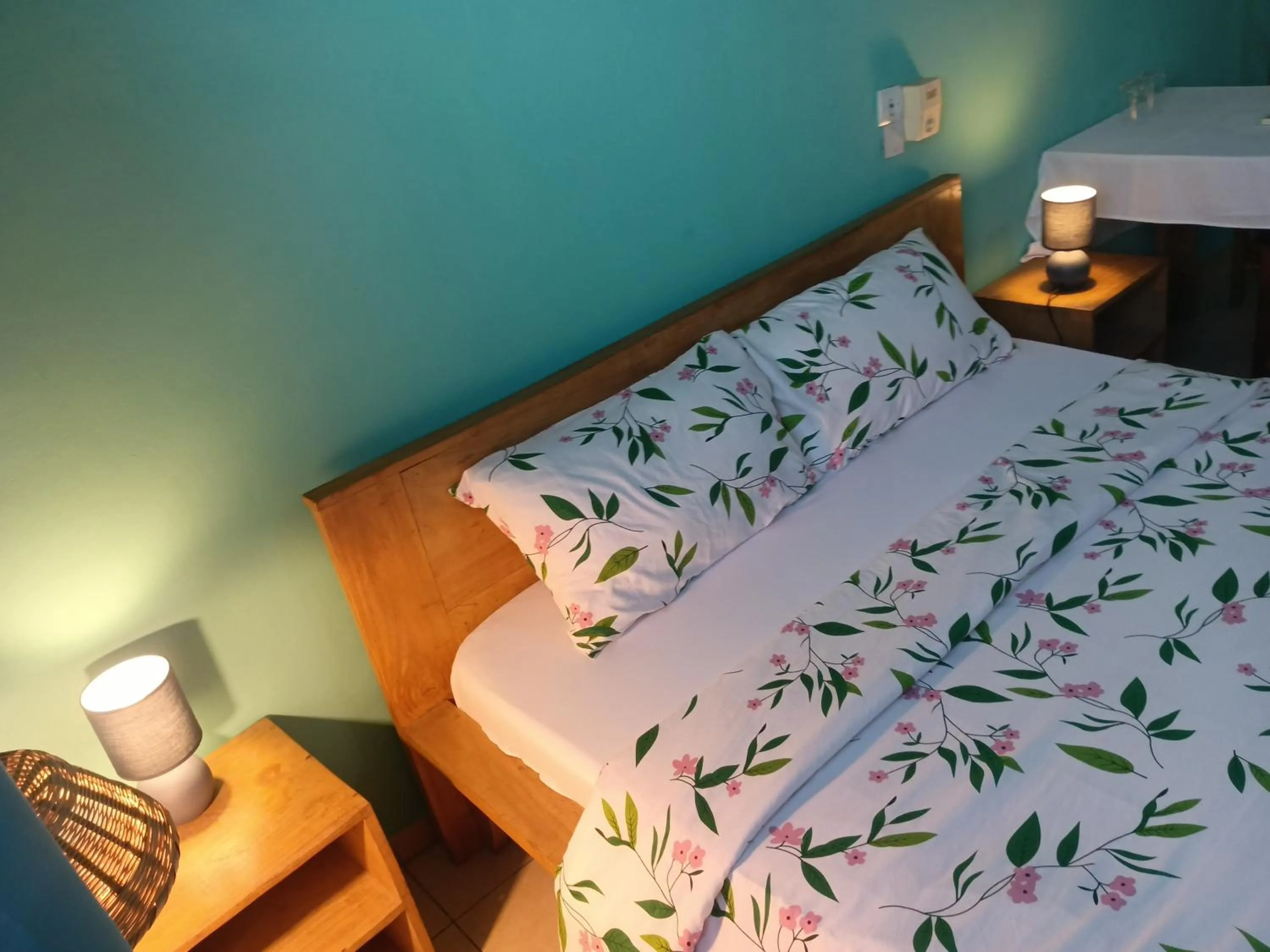 Bed in Le Hublot