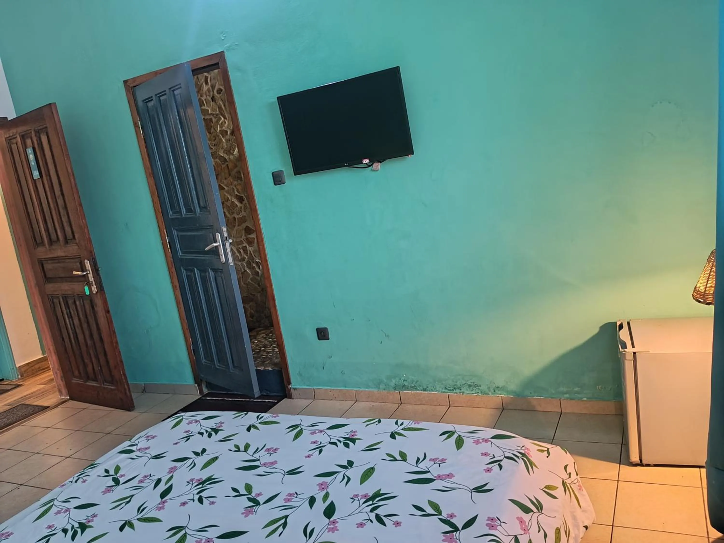 Bed in Le Hublot
