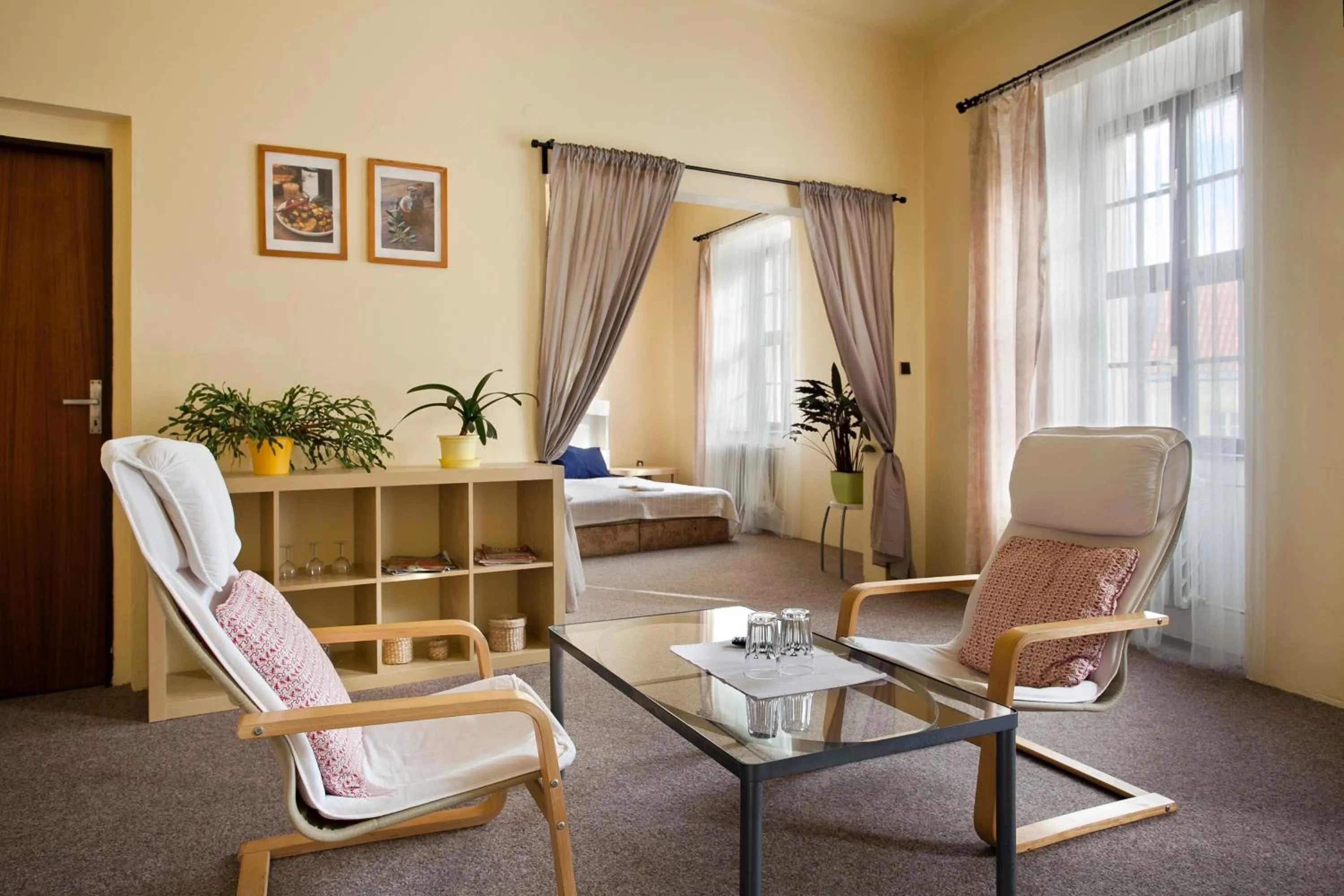 Superior Suite in Penzion a restaurace Modrá růže Tábor