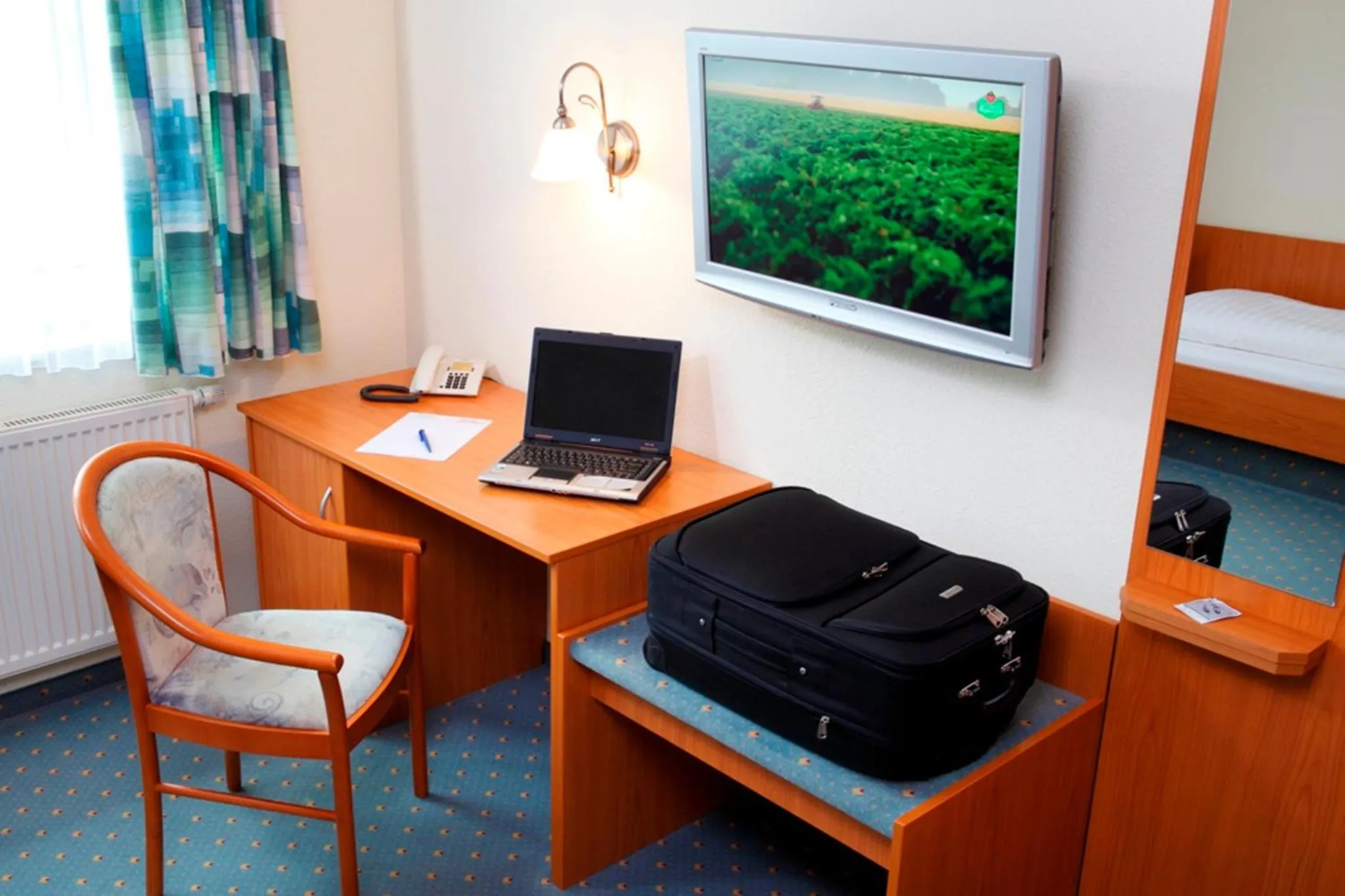 TV and multimedia in Hotel Pommernland