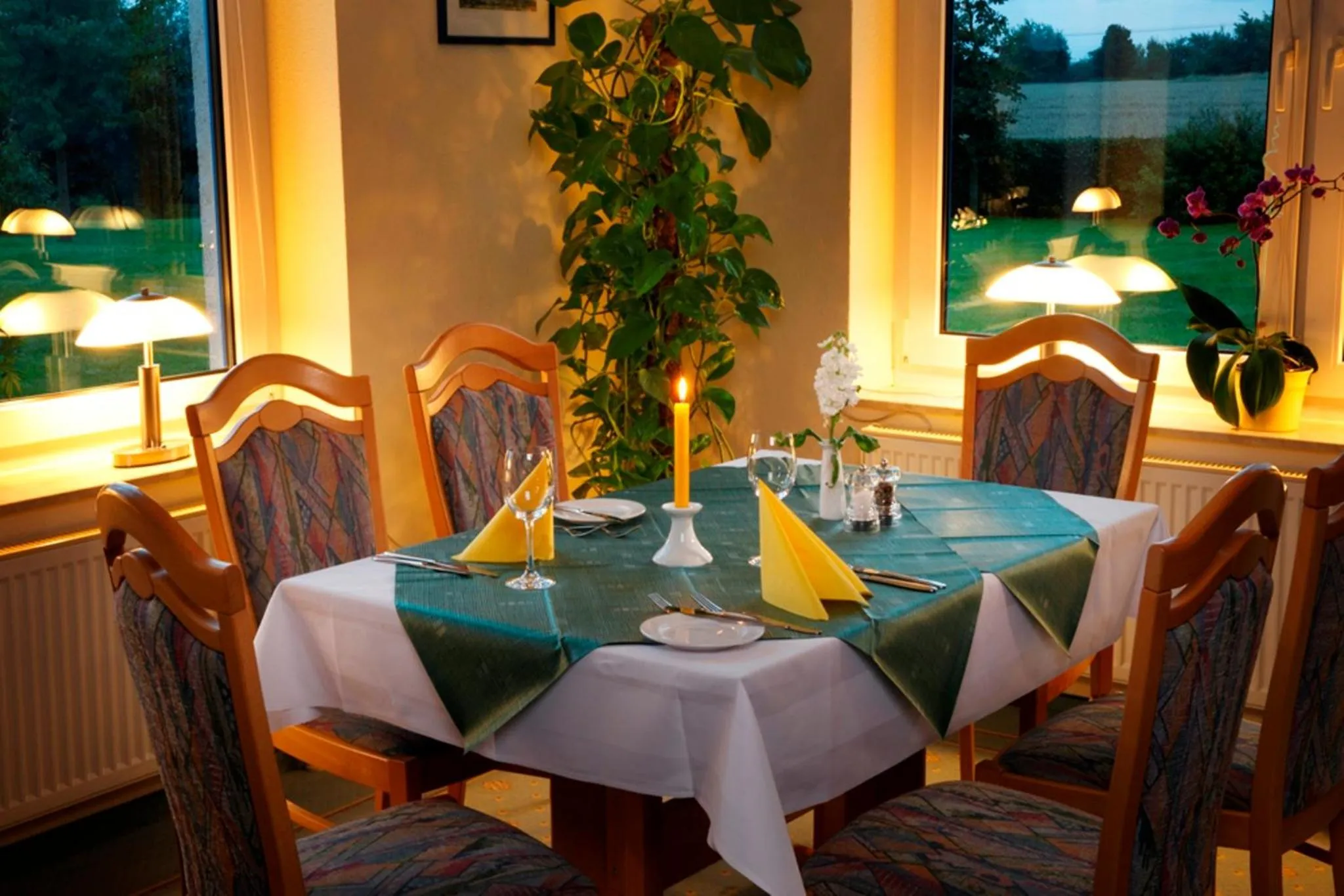 Restaurant/places to eat in Hotel Pommernland