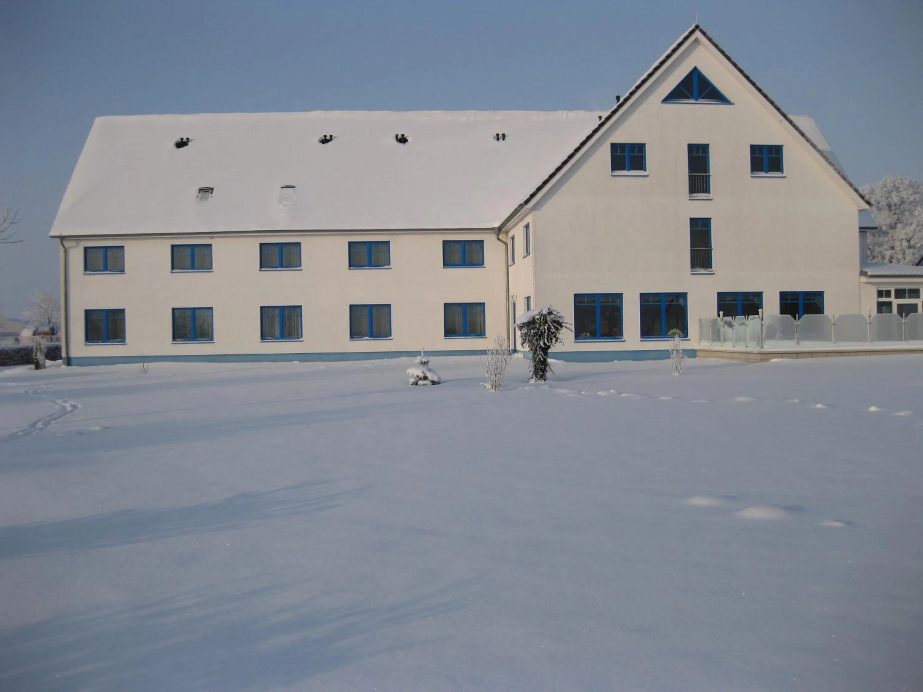 Facade/entrance in Hotel Pommernland