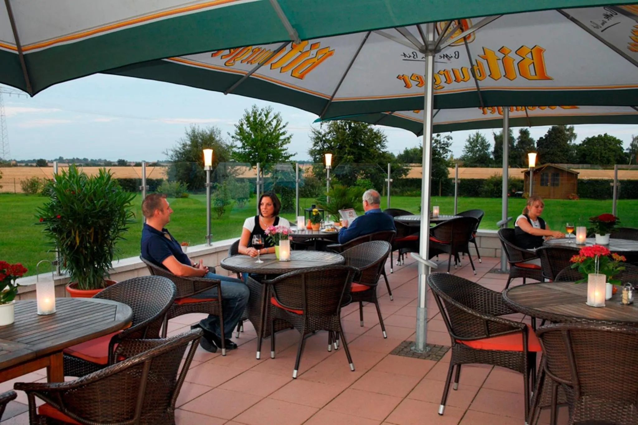 Restaurant/places to eat in Hotel Pommernland