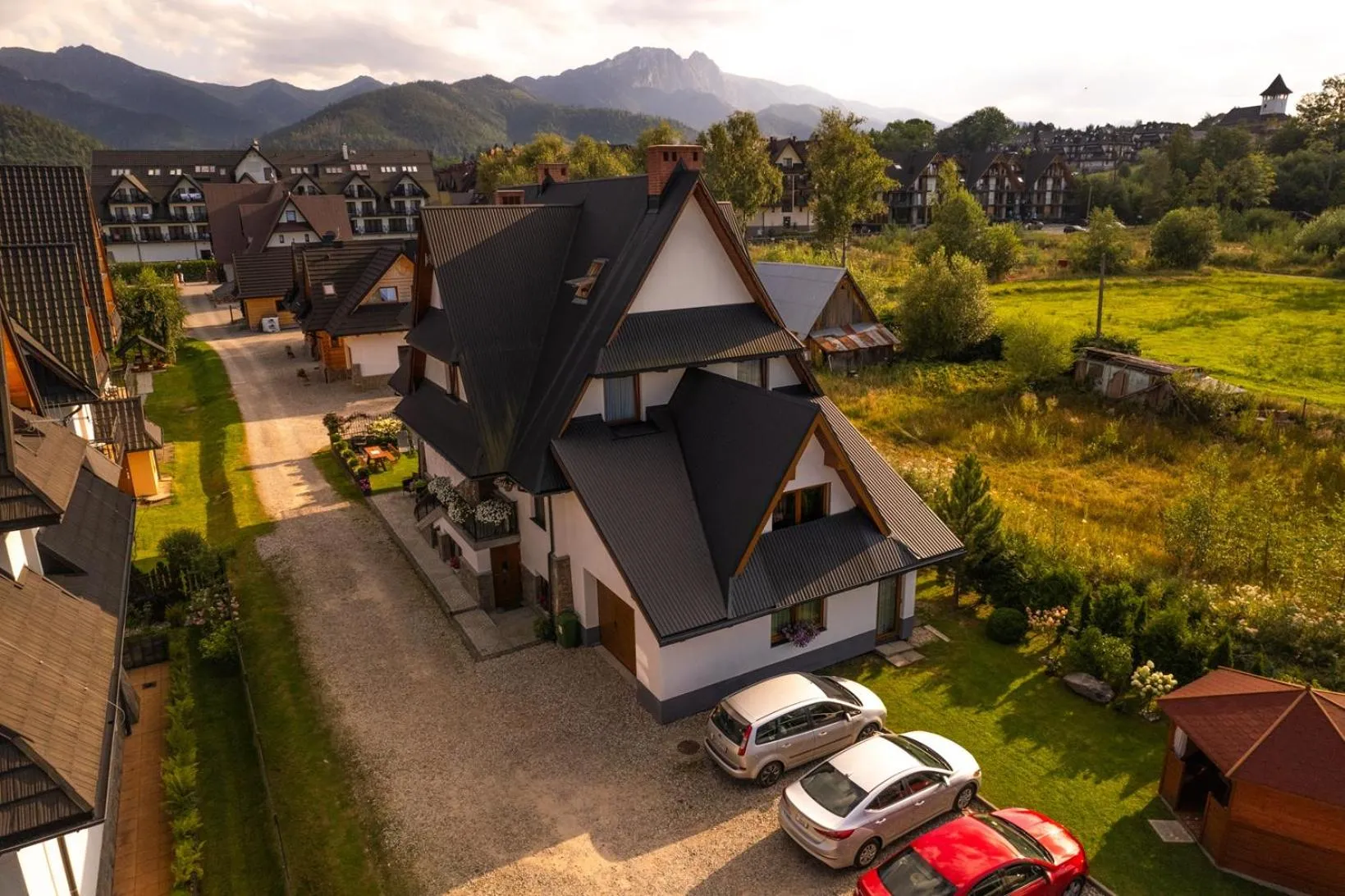 Bird's eye view in Willa Wrzos