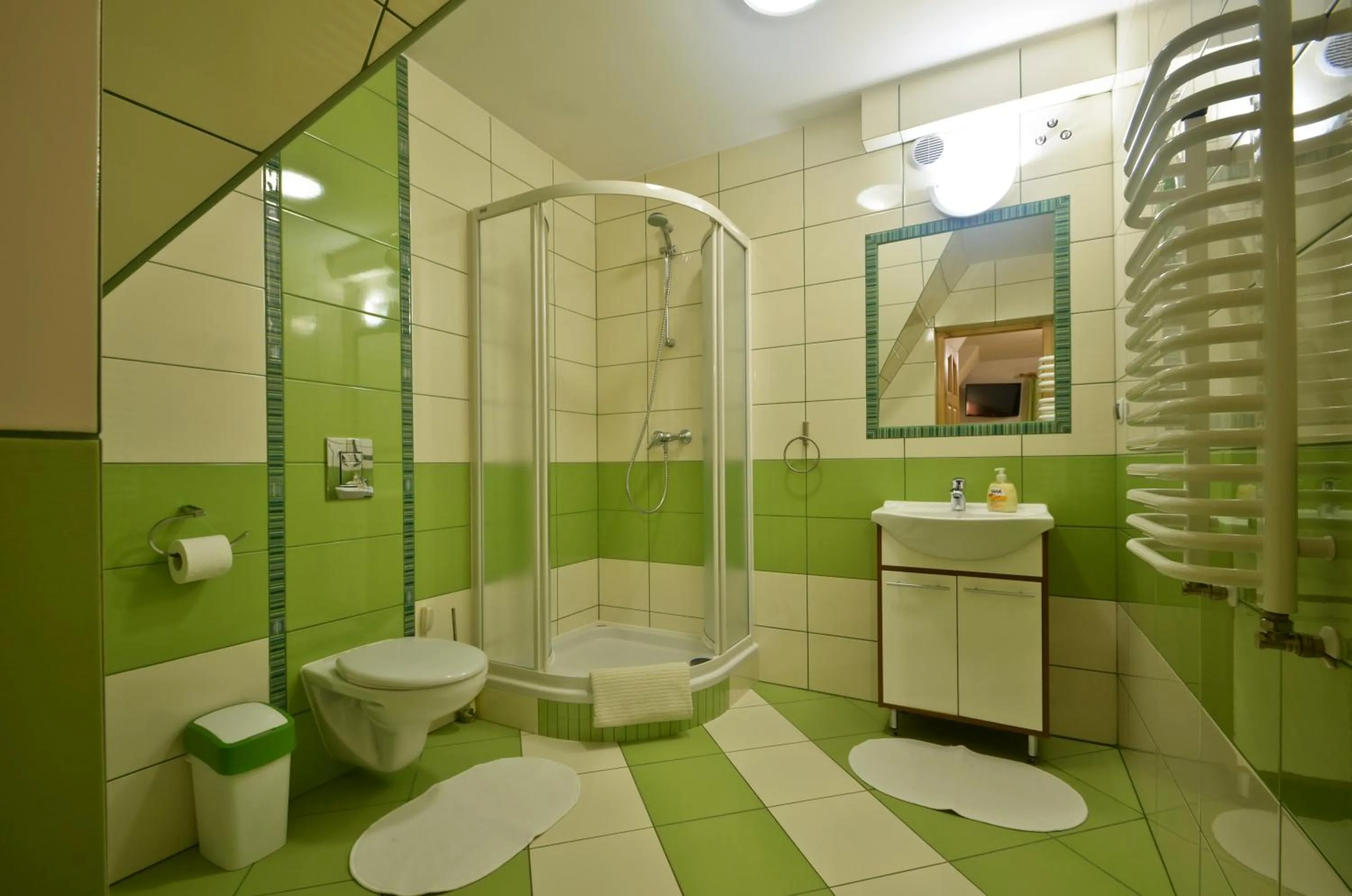 Bathroom in Willa Wrzos