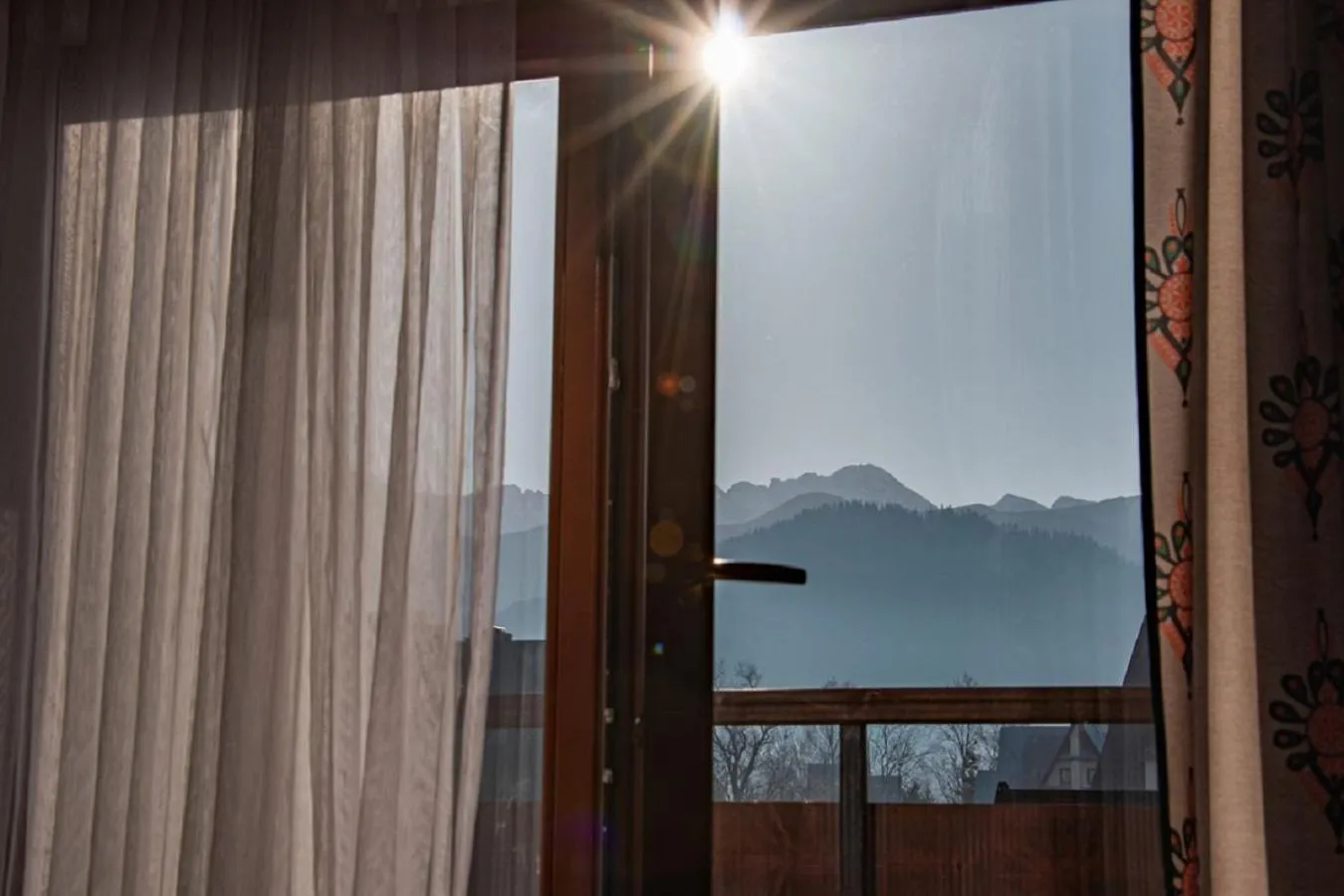 Mountain view in Willa Wrzos