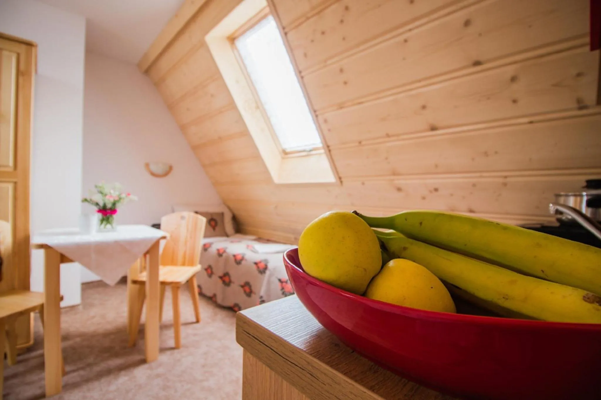 Living room in Willa Wrzos