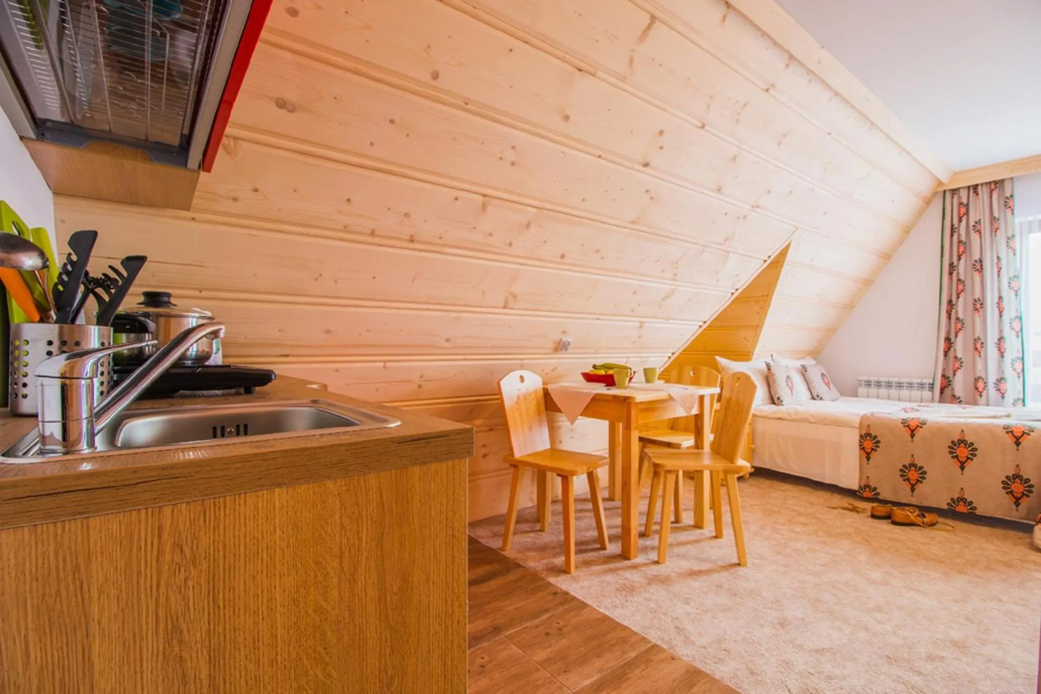 Kitchen or kitchenette in Willa Wrzos