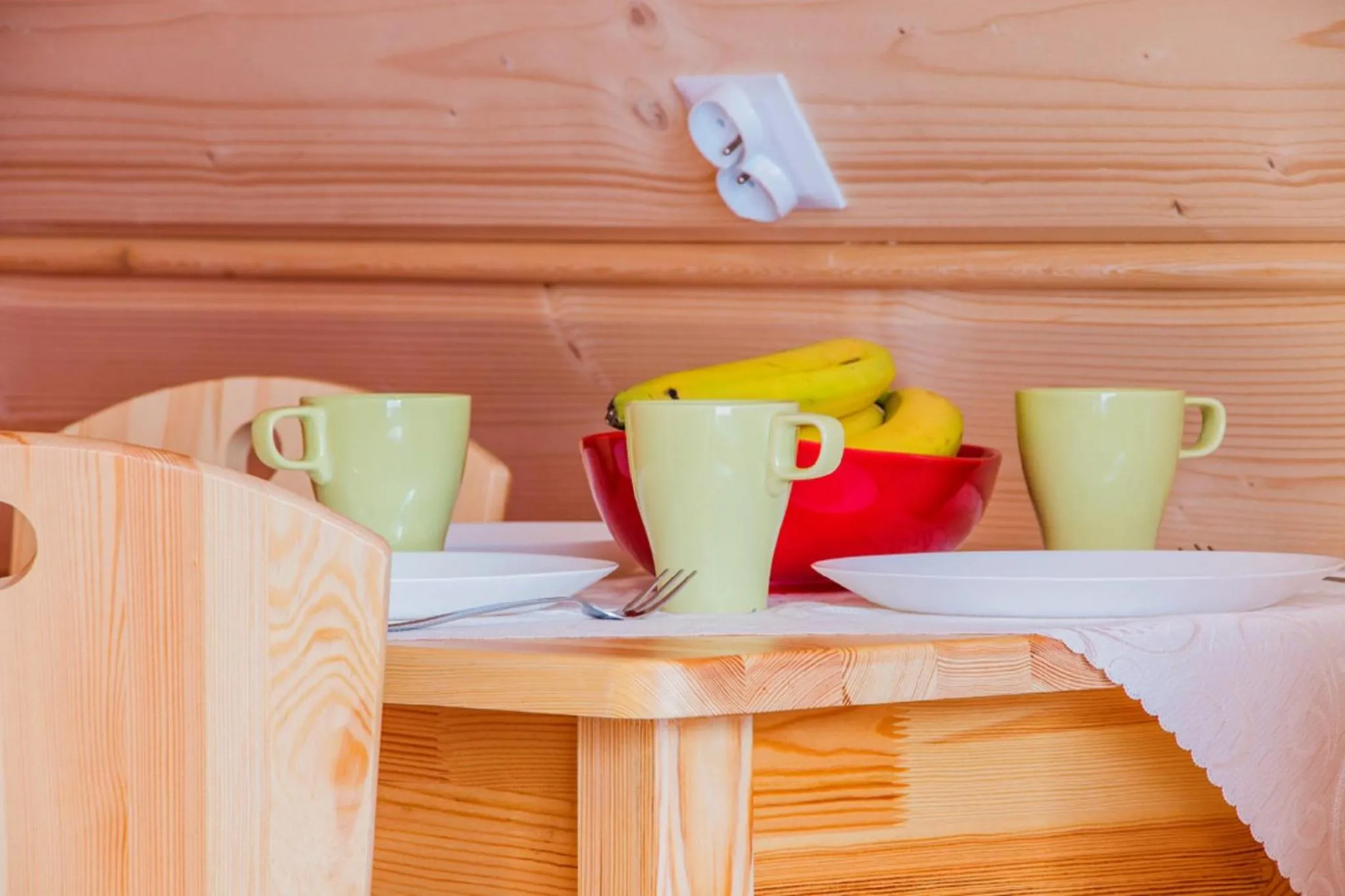 Dining area in Willa Wrzos
