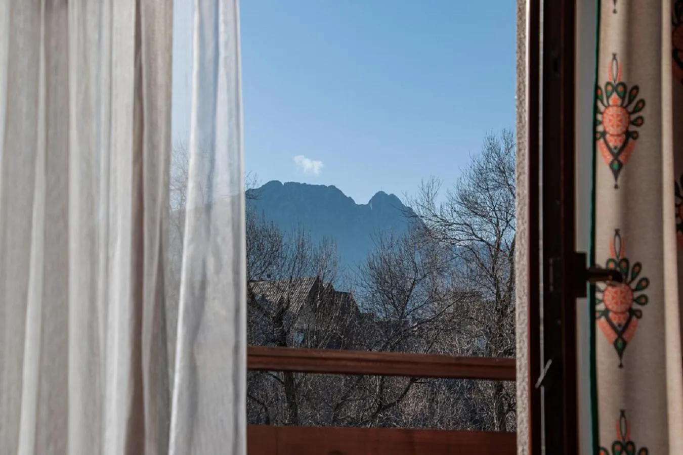 Mountain view in Willa Wrzos