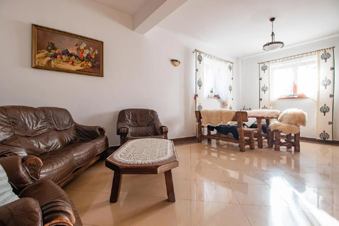 Area and facilities in Willa Wrzos