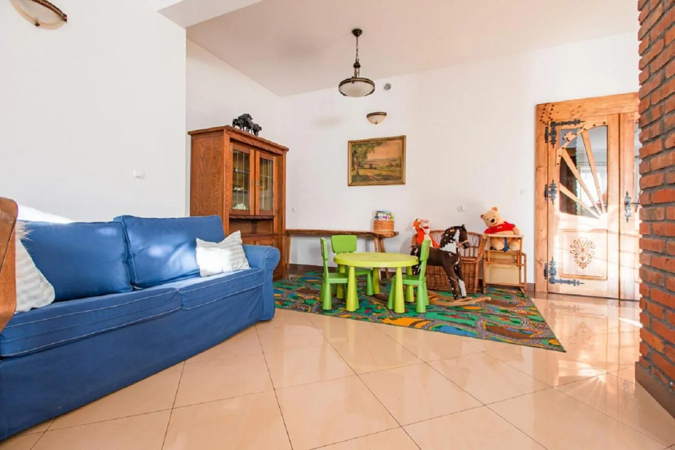 Kids's club in Willa Wrzos