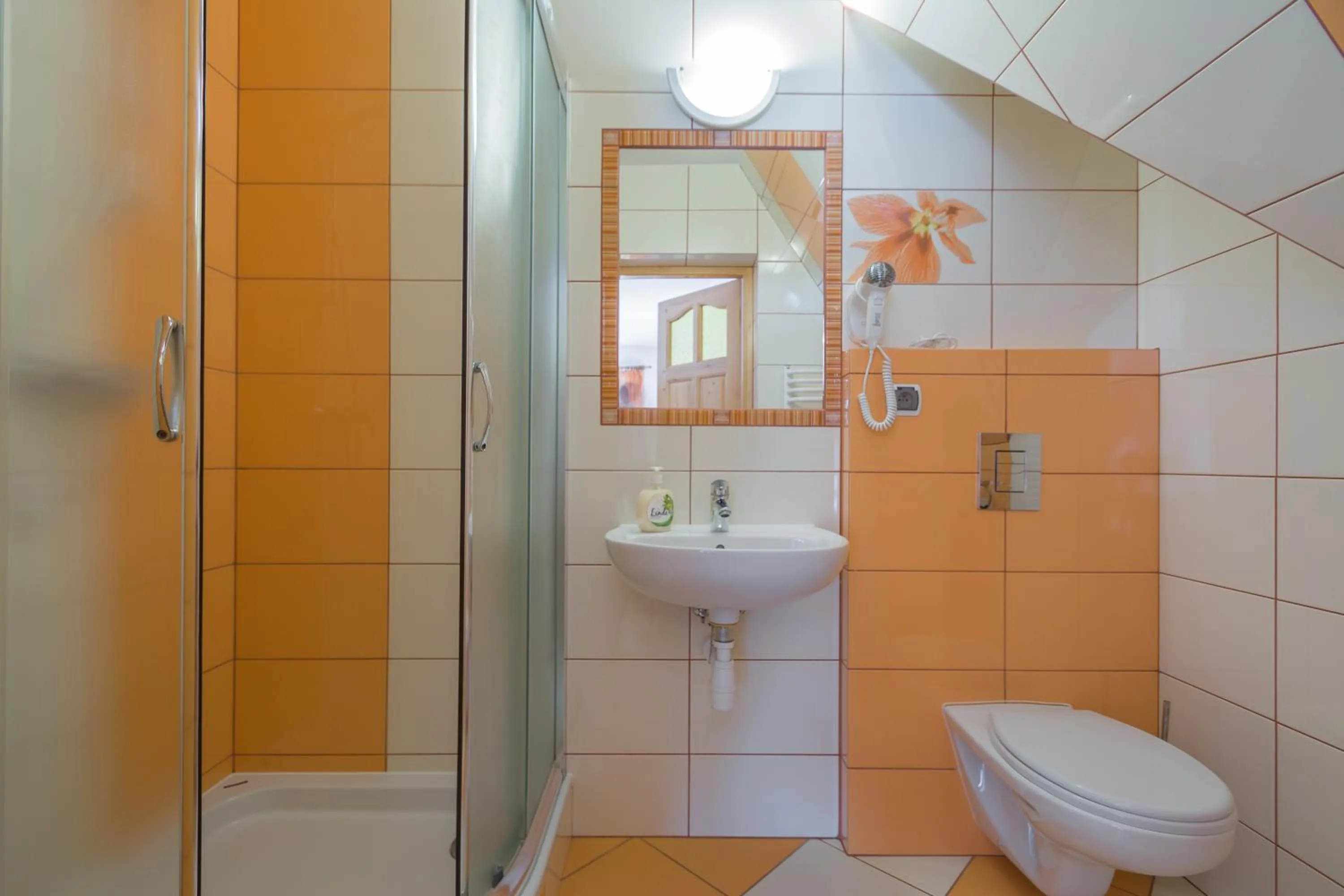 Shower in Willa Wrzos