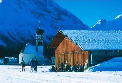 Area and facilities in Hotel Hochland