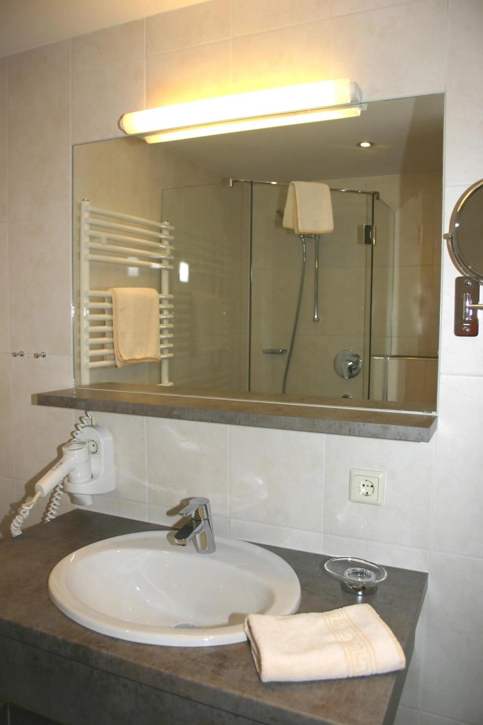 Bathroom in Hotel Hochland