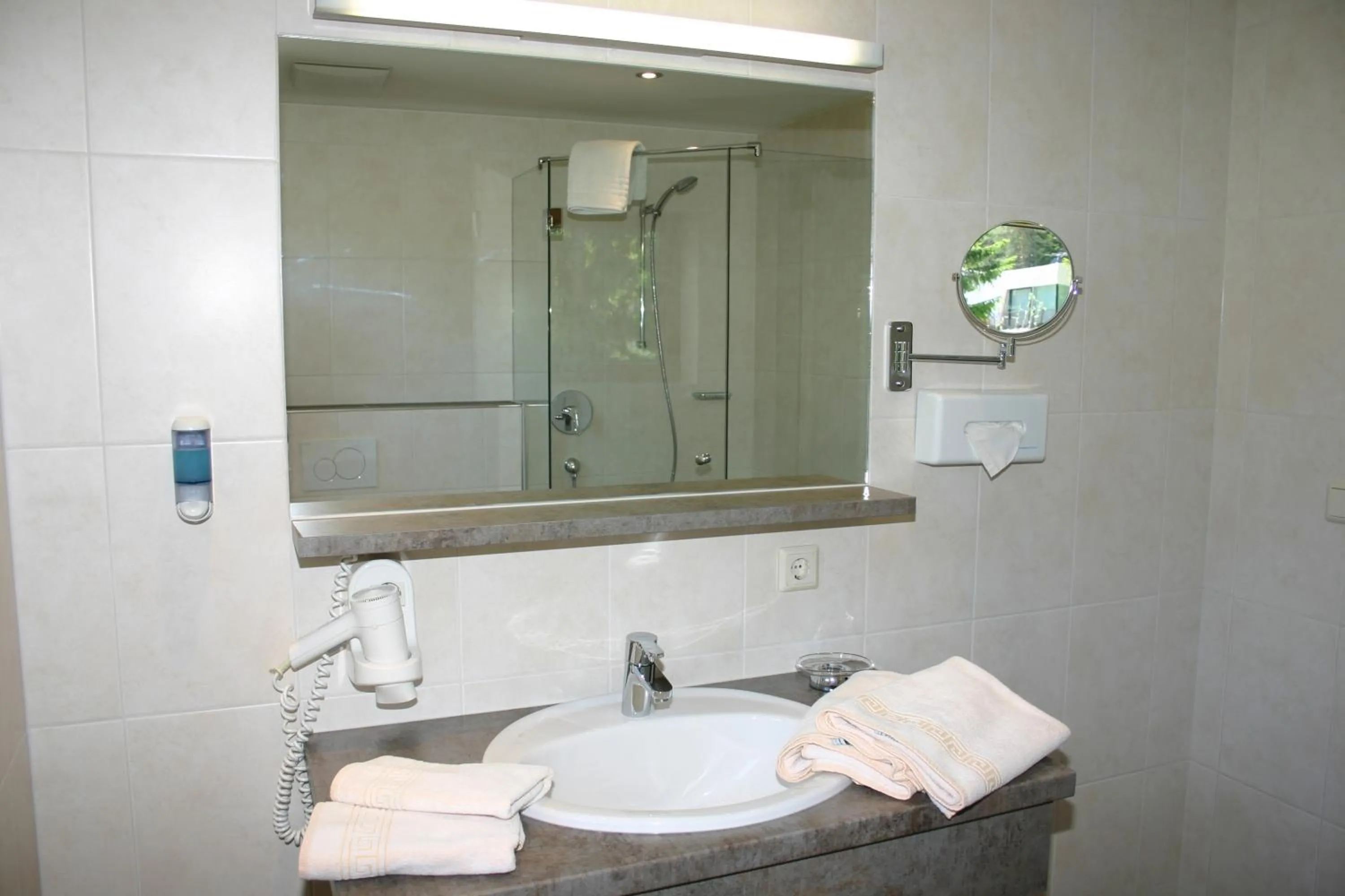 Bathroom in Hotel Hochland
