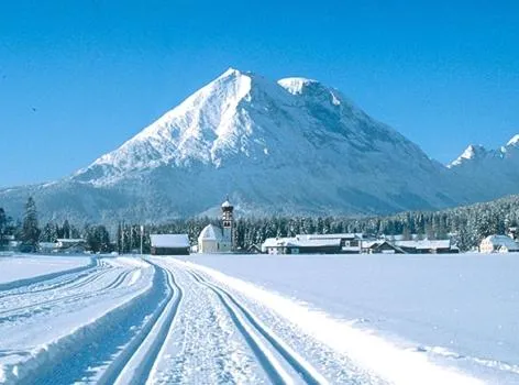 Area and facilities in Hotel Hochland