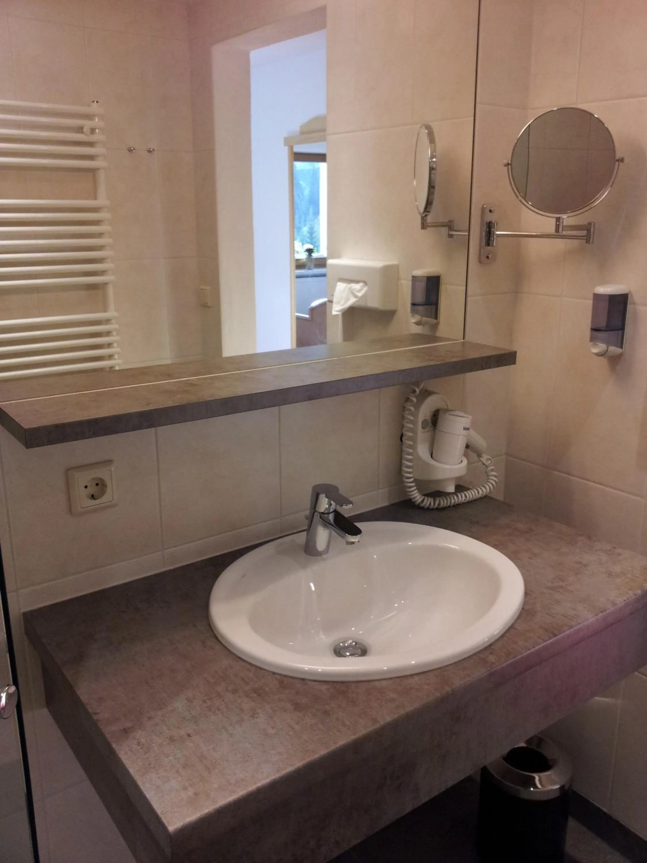Bathroom in Hotel Hochland