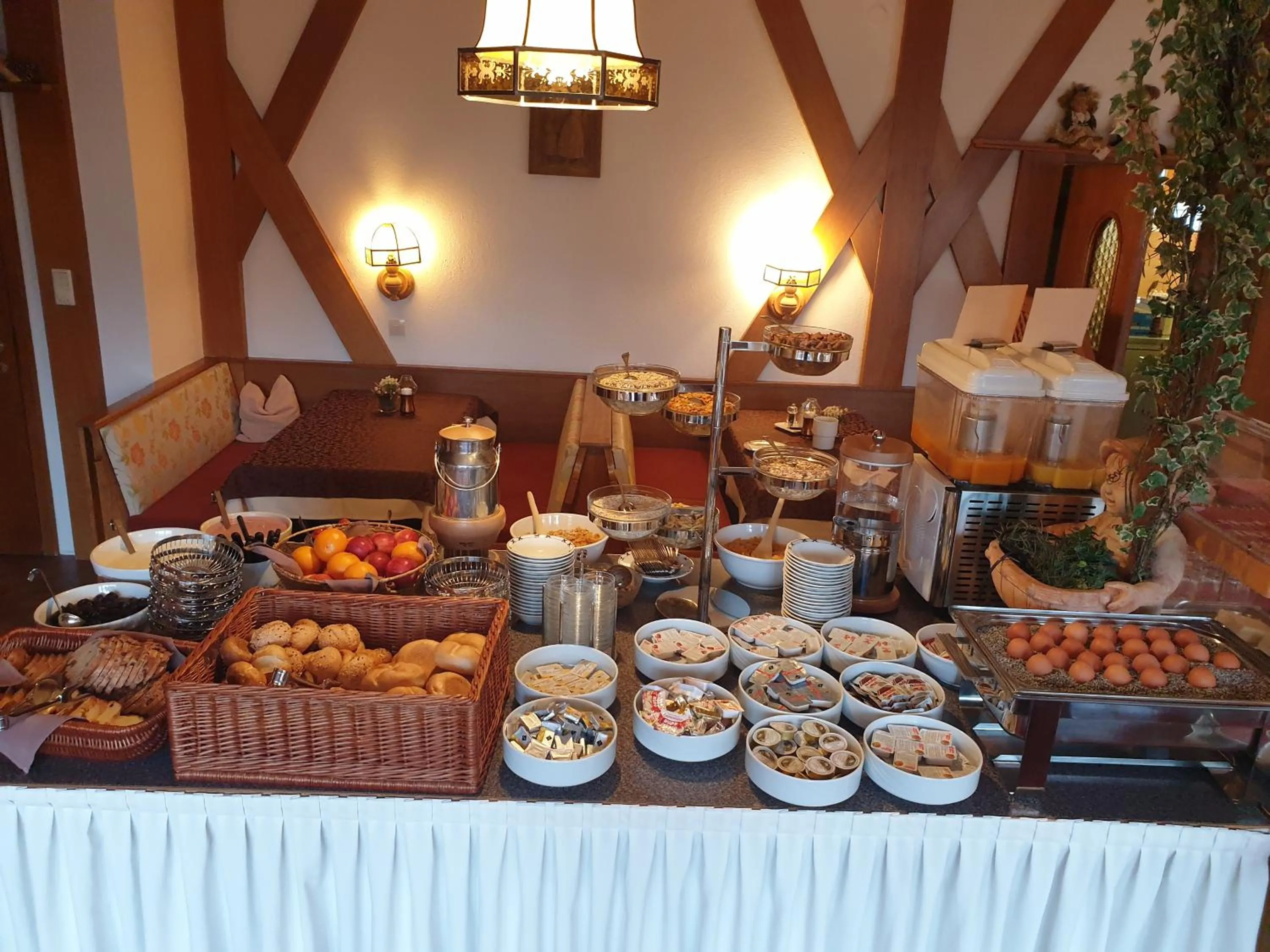Breakfast in Hotel Hochland