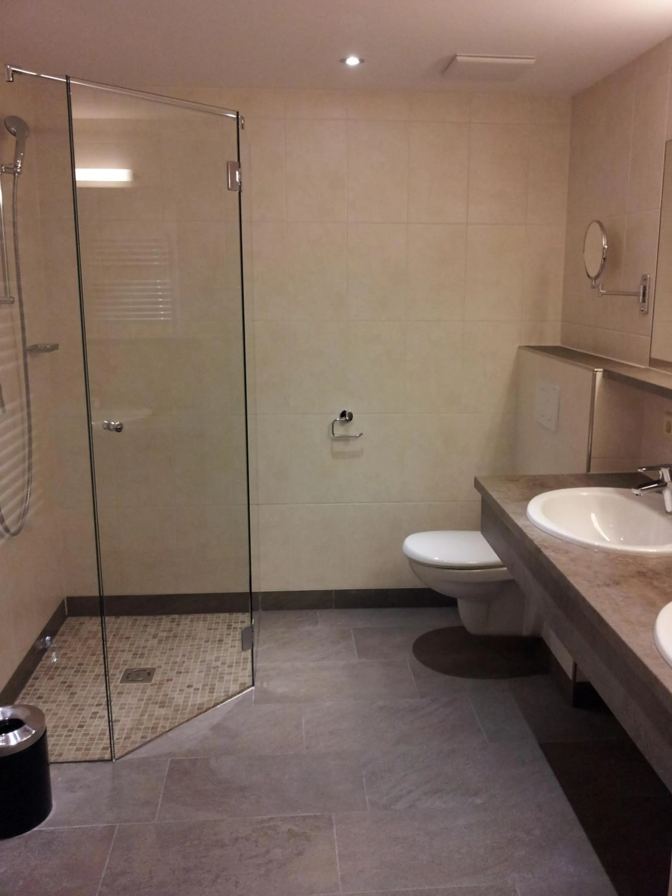 Bathroom in Hotel Hochland
