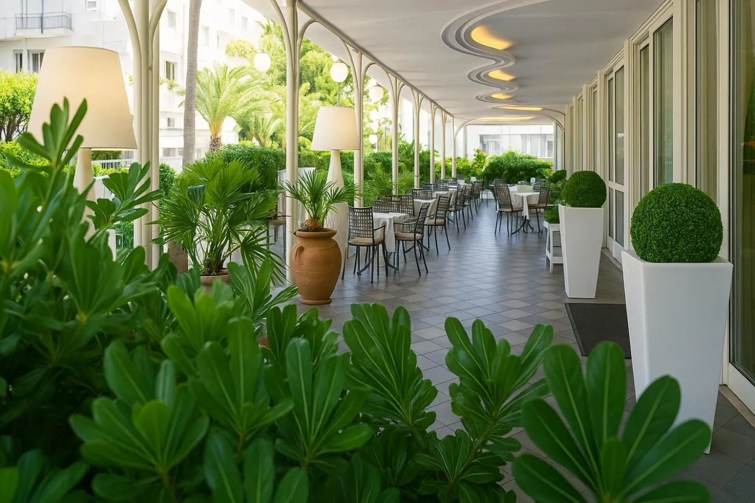 Property building in Hotel Darsena