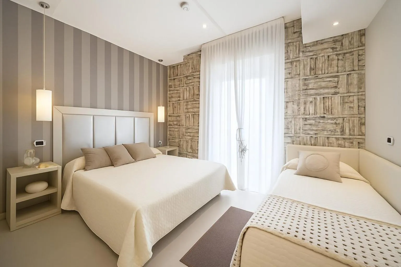 Bedroom, Bed in Hotel Darsena