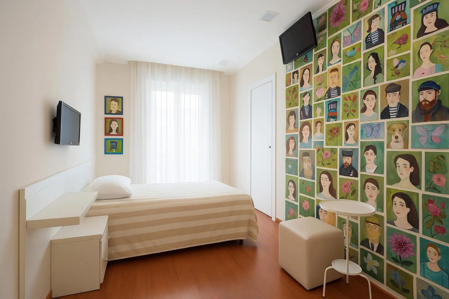 Bedroom, Bed in Hotel Darsena