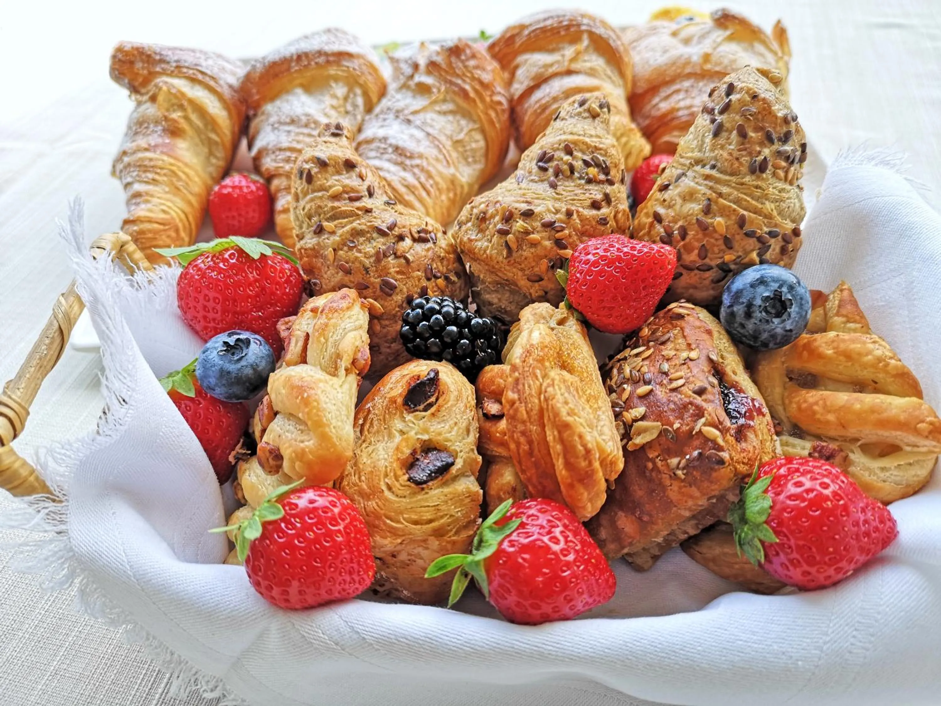 Continental breakfast in Hotel Darsena