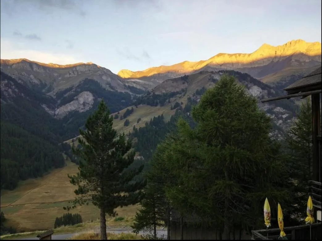 View (from property/room) in Le Grand Tetras