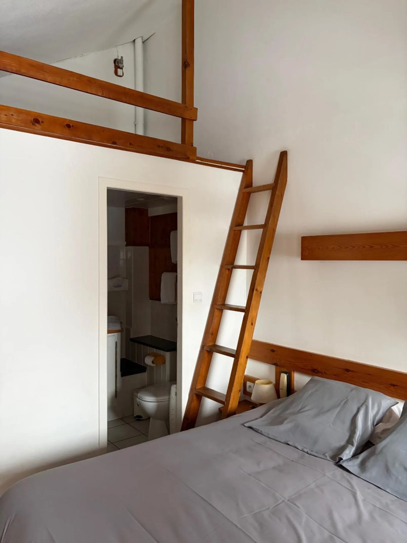 Bed in Le Grand Tetras