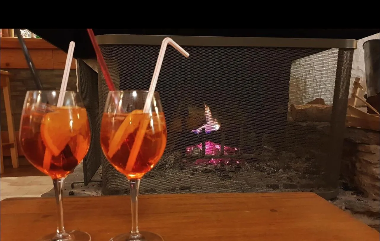 Lobby or reception in Le Grand Tetras