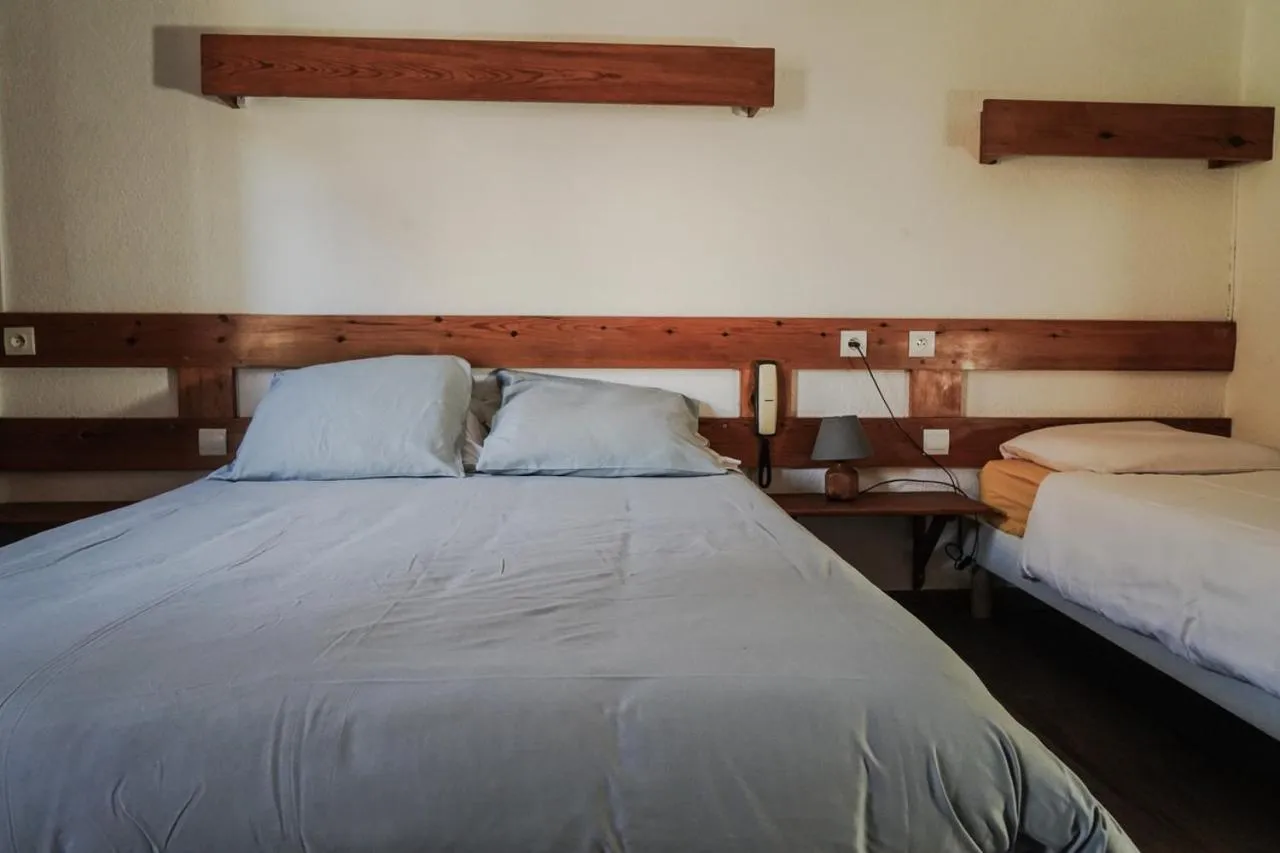 Bed in Le Grand Tetras