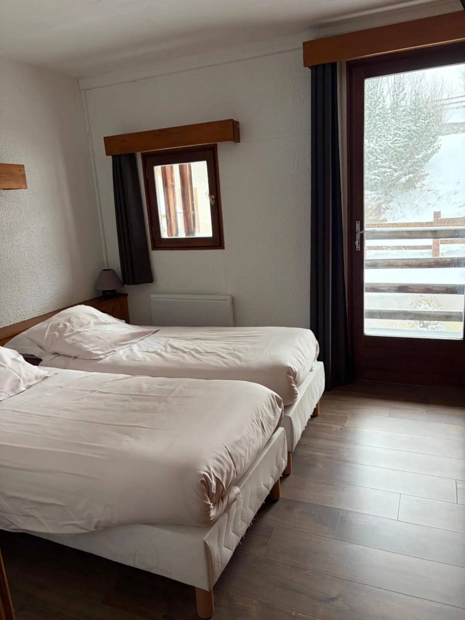 Bed in Le Grand Tetras