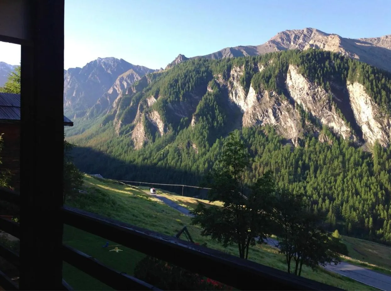 View (from property/room) in Le Grand Tetras