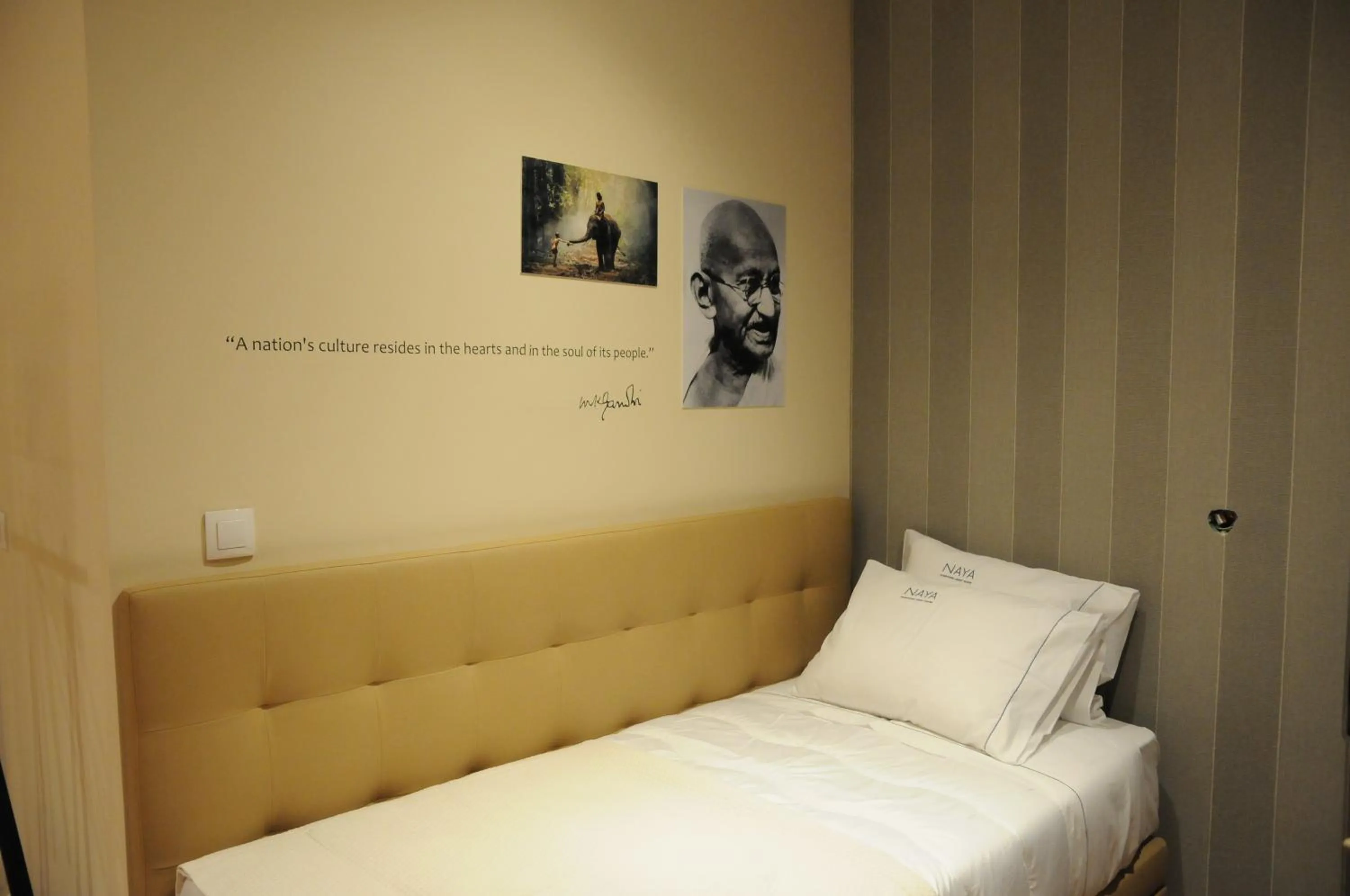 Bed in Naya-Downtown Guesthouse