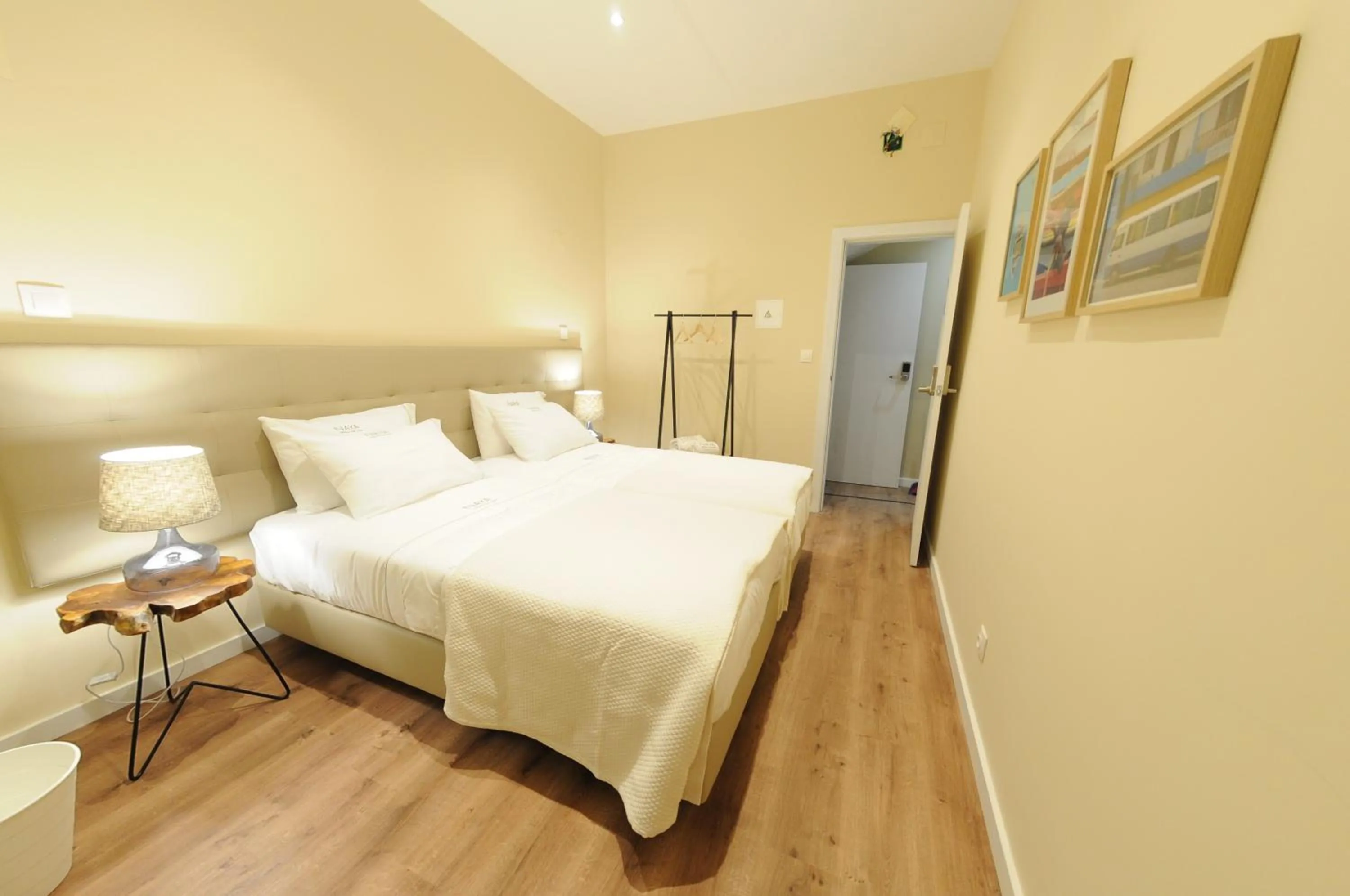 Bed in Naya-Downtown Guesthouse