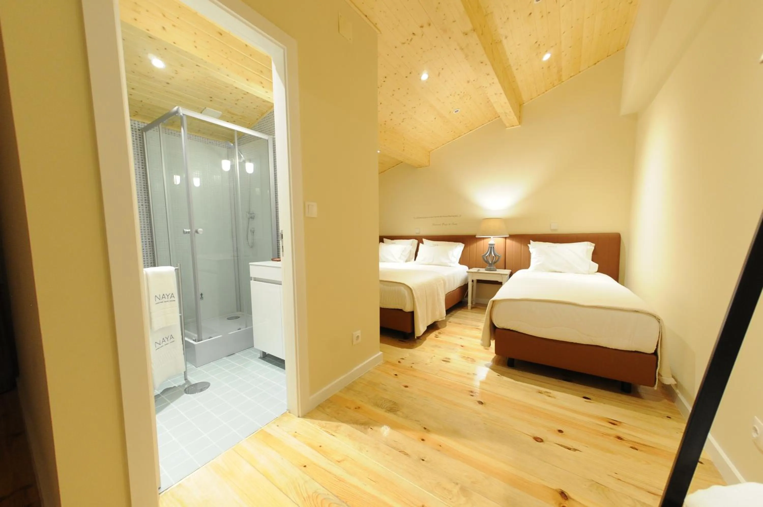 Bed in Naya-Downtown Guesthouse