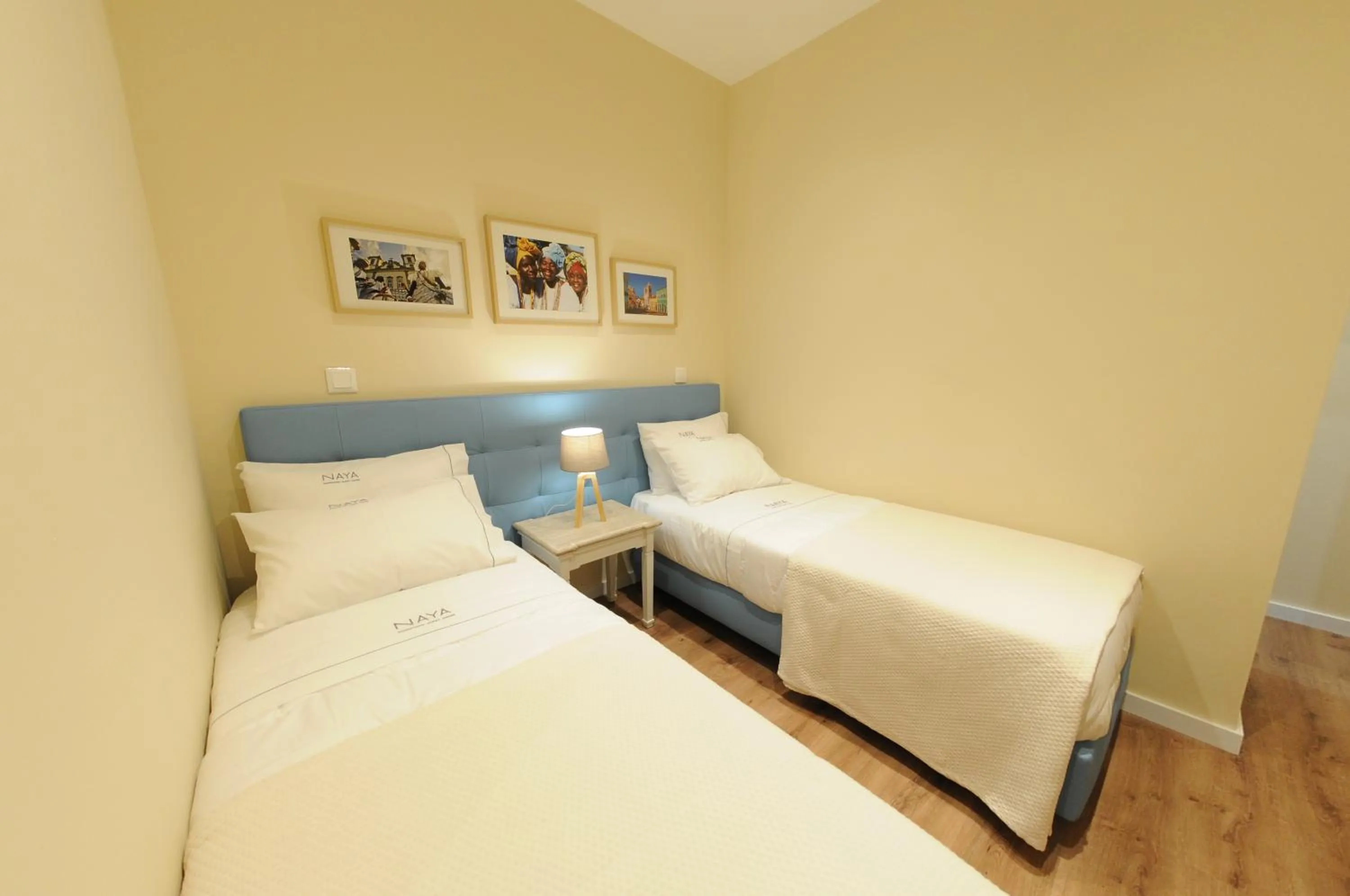 Bed in Naya-Downtown Guesthouse