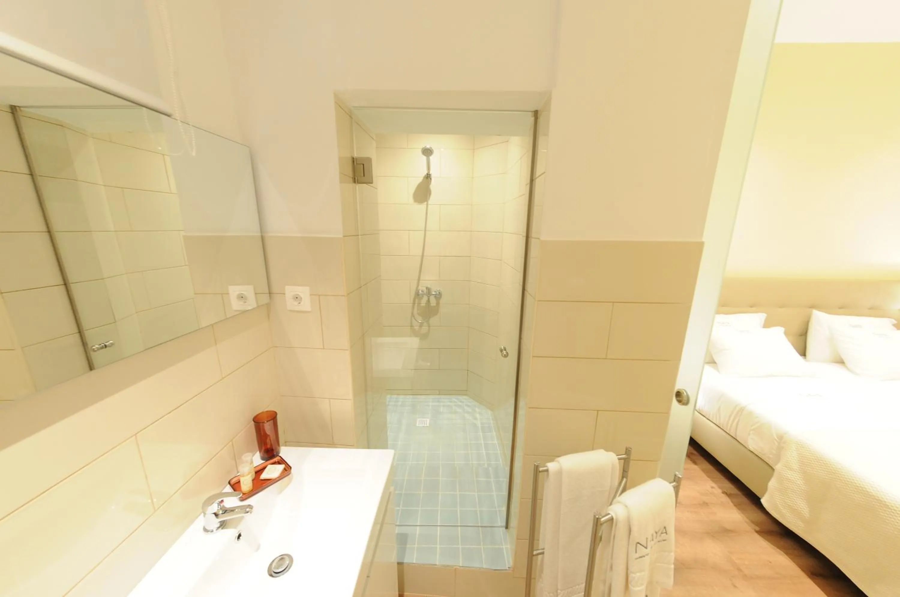 Bed in Naya-Downtown Guesthouse