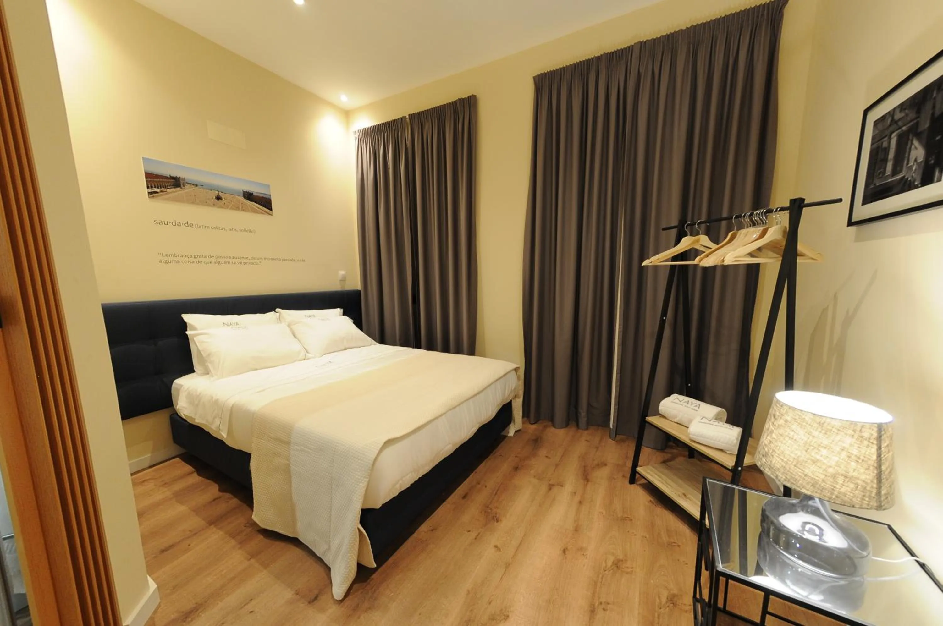 Bed in Naya-Downtown Guesthouse