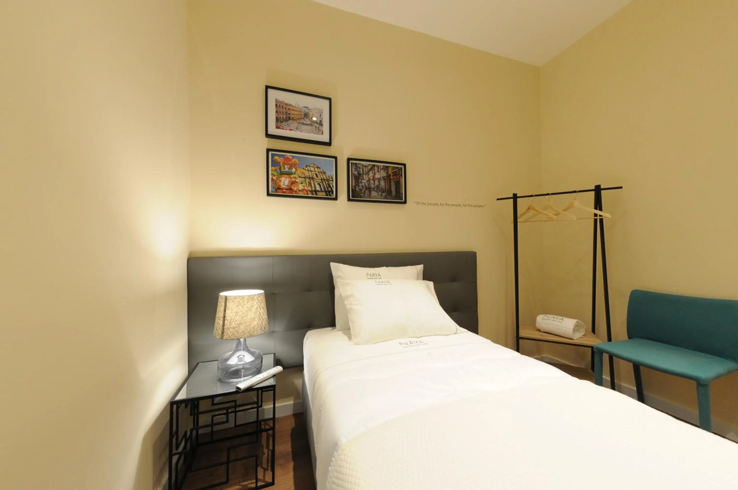 Bed in Naya-Downtown Guesthouse