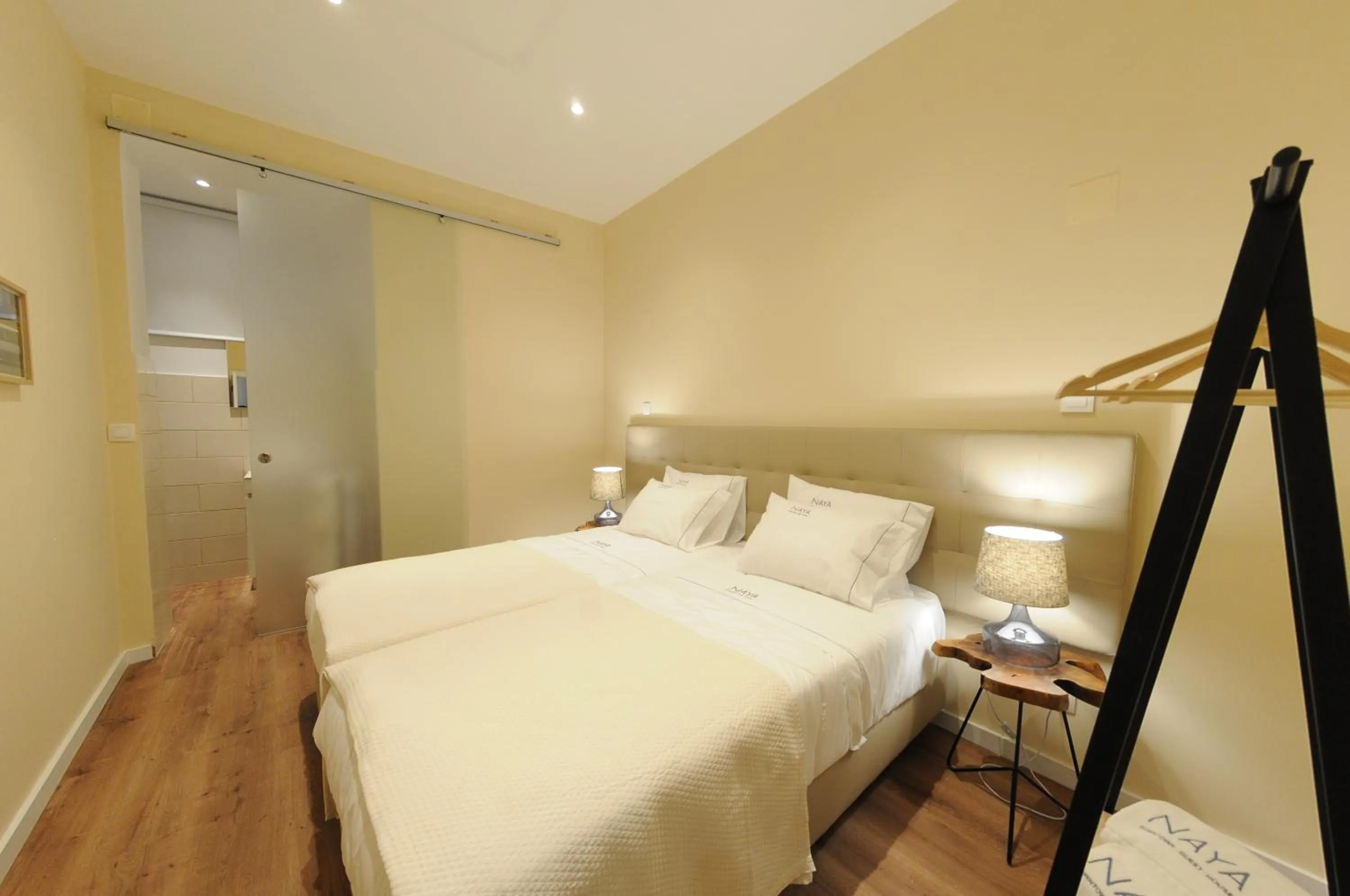 Bed in Naya-Downtown Guesthouse