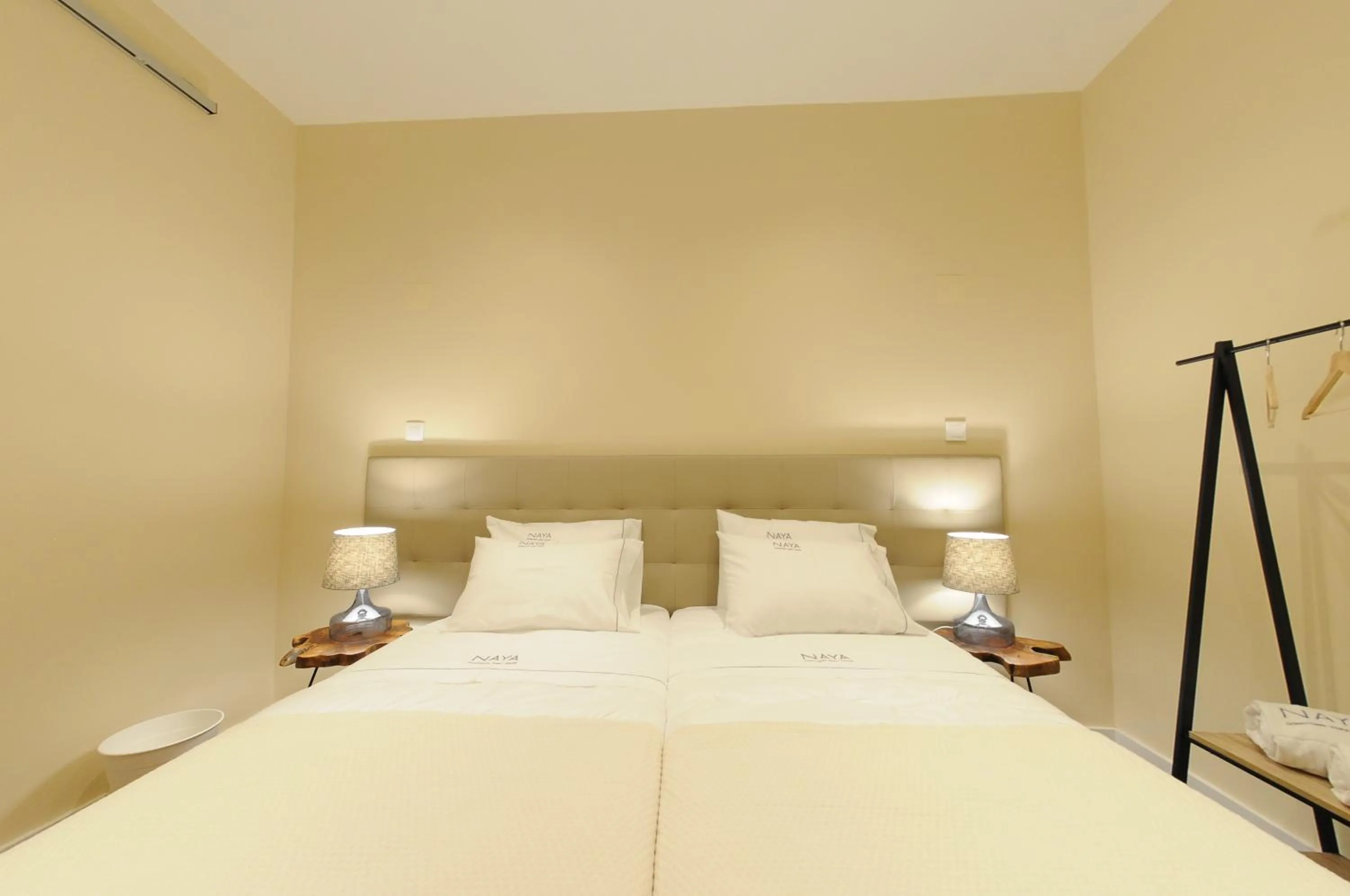 Bed in Naya-Downtown Guesthouse