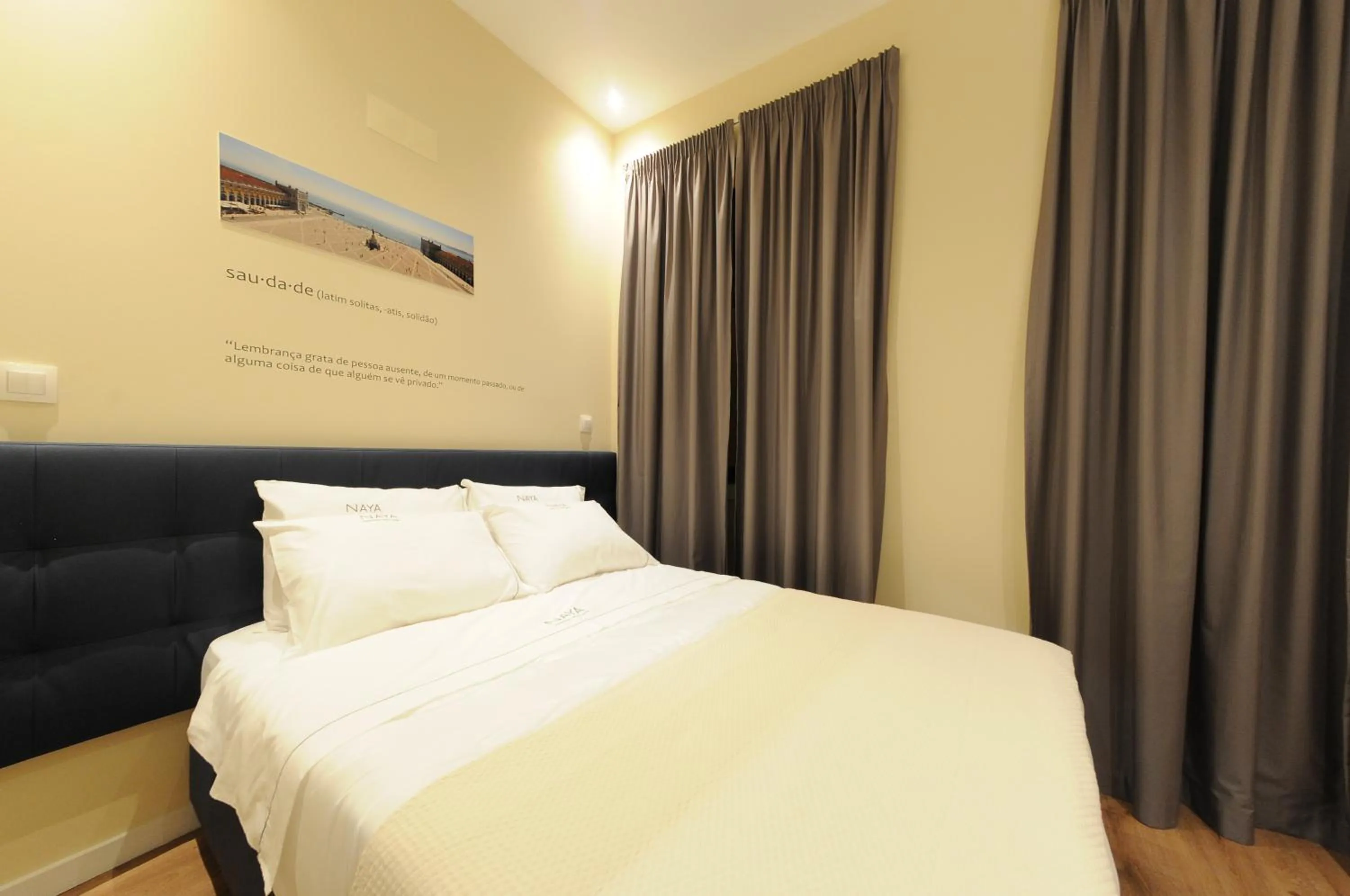 Bed in Naya-Downtown Guesthouse