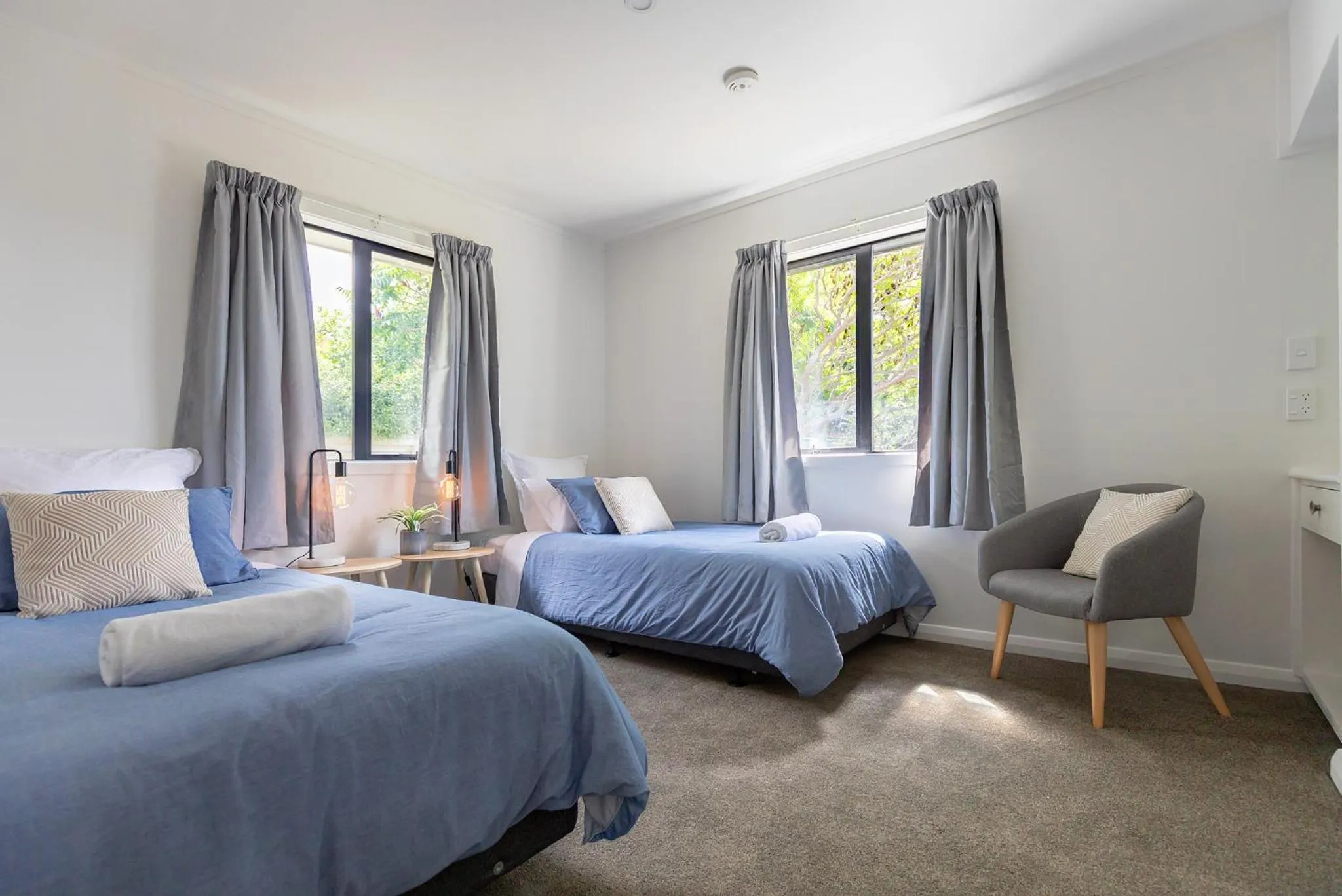 Bedroom, Bed in The Willows Wanaka