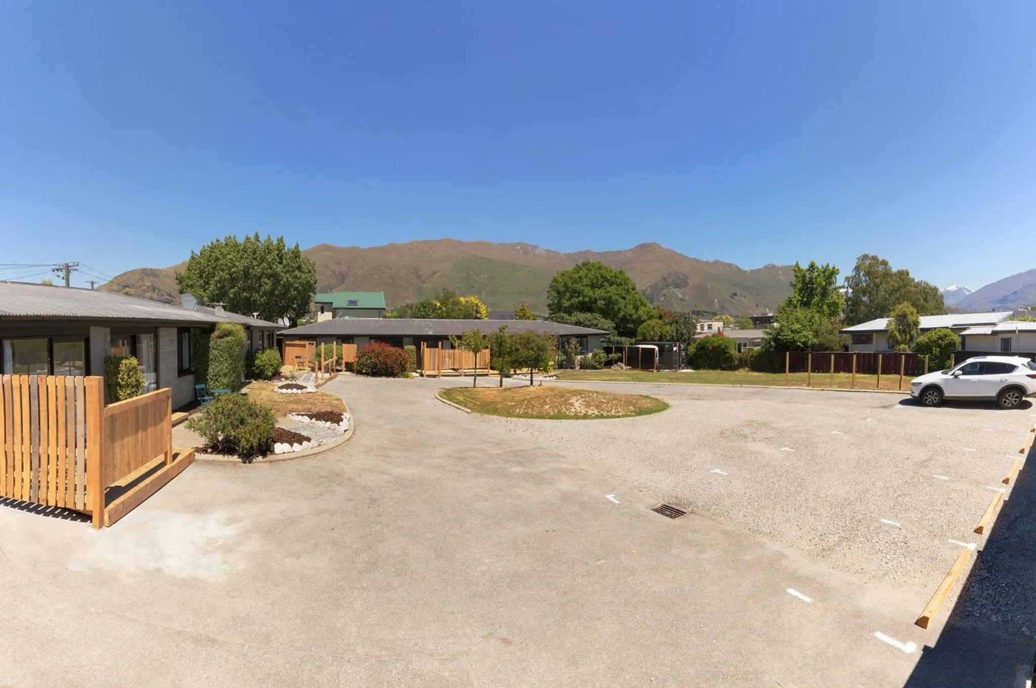 Garden in The Willows Wanaka