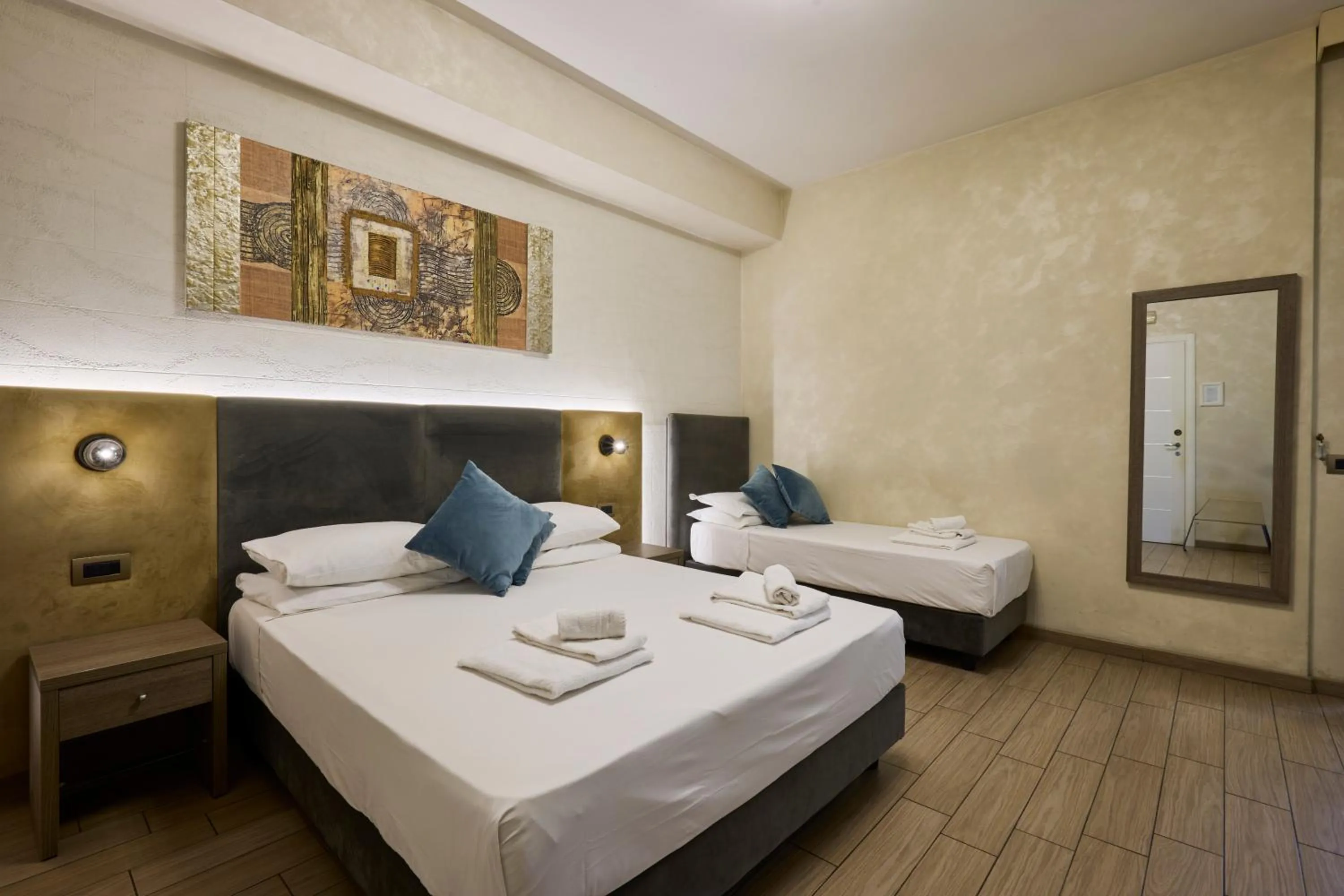 Bedroom, Bed in Relais Tiburtina