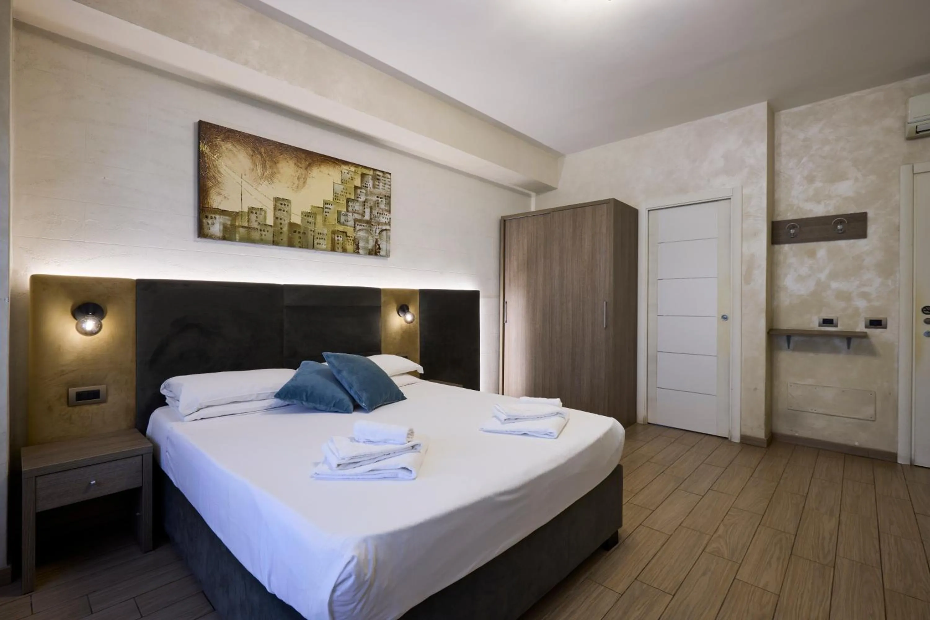 Bed in Relais Tiburtina