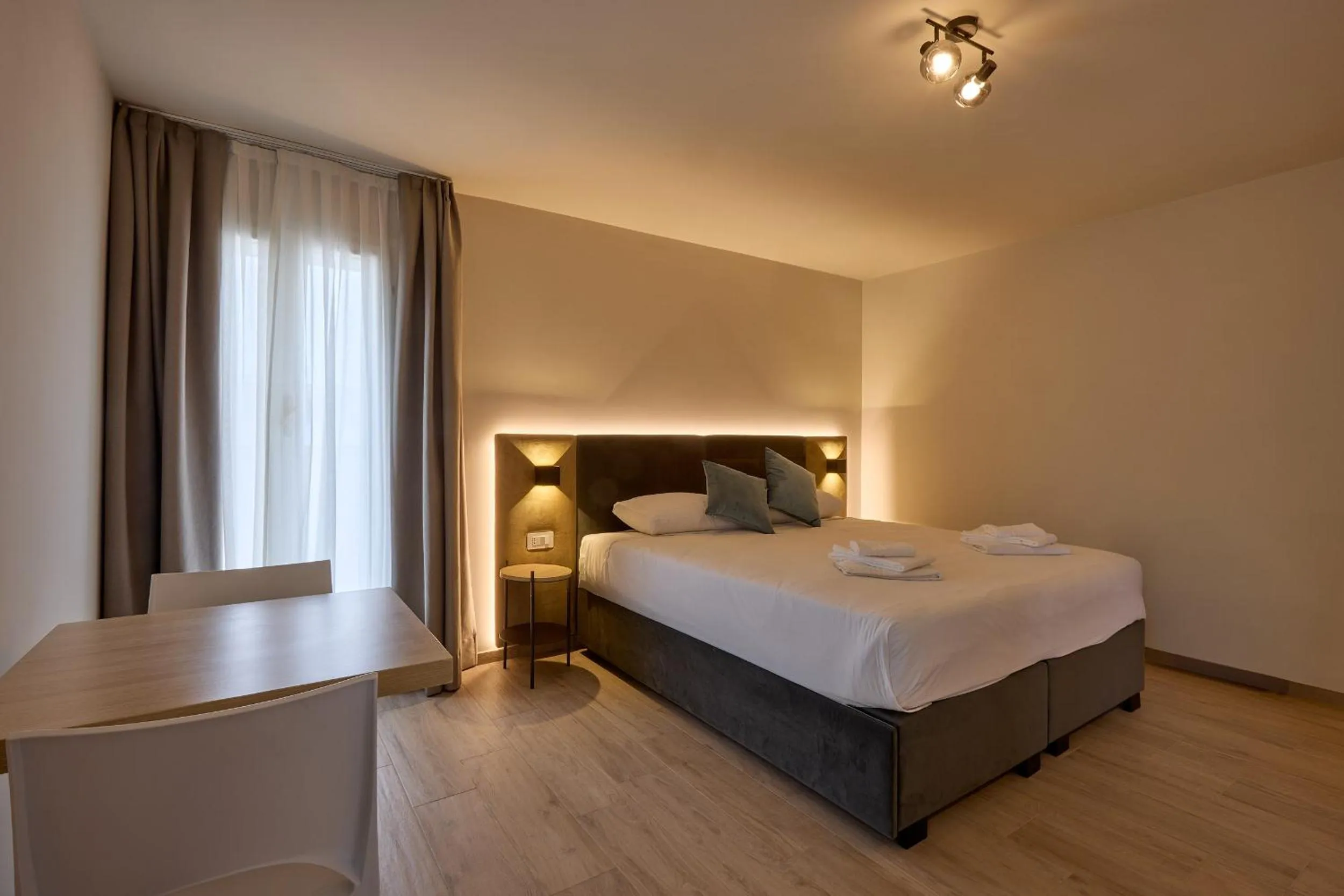 Bedroom, Bed in Relais Tiburtina